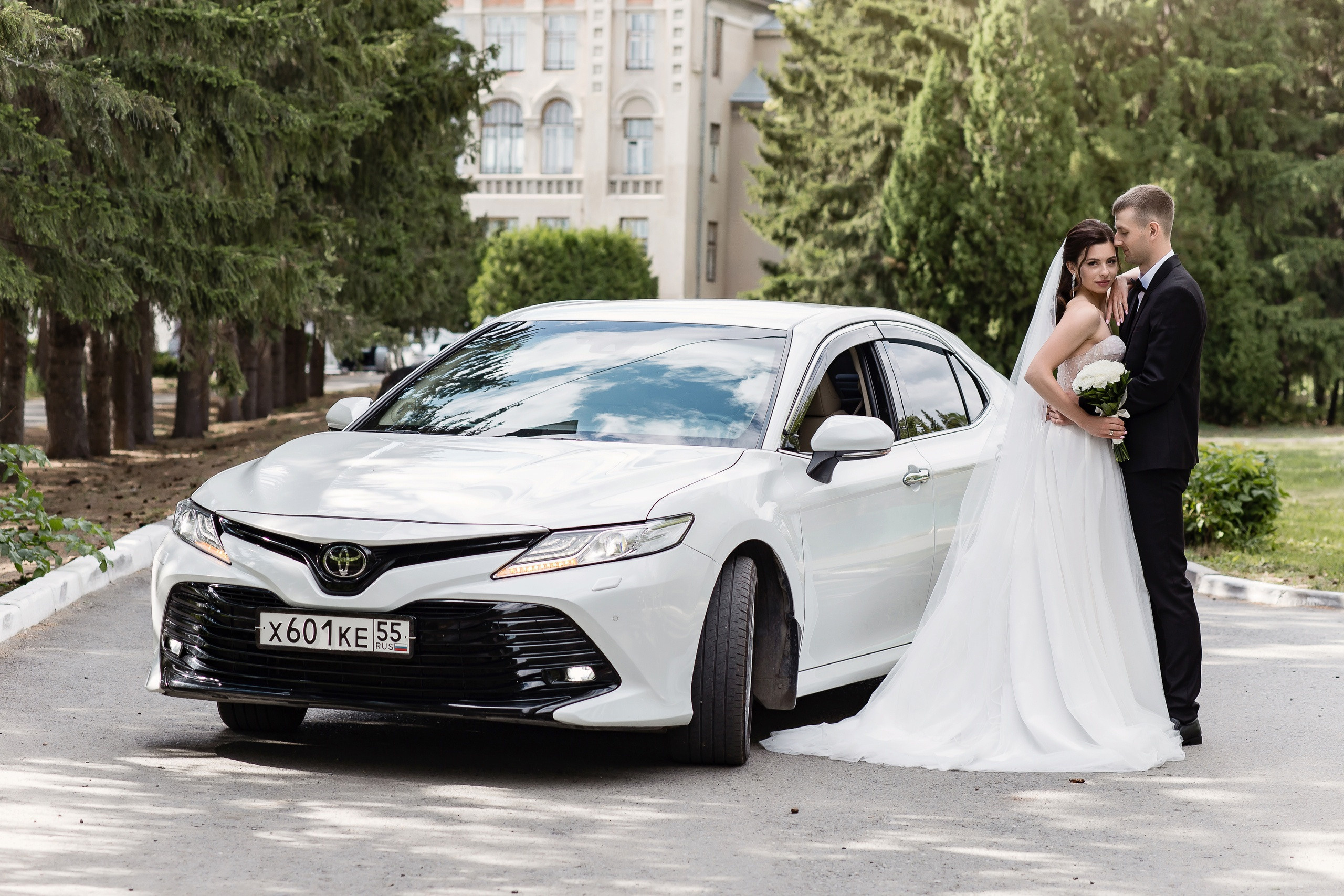 Ксения и Андрей. Свадебный фотограф в Омске Яна Савина