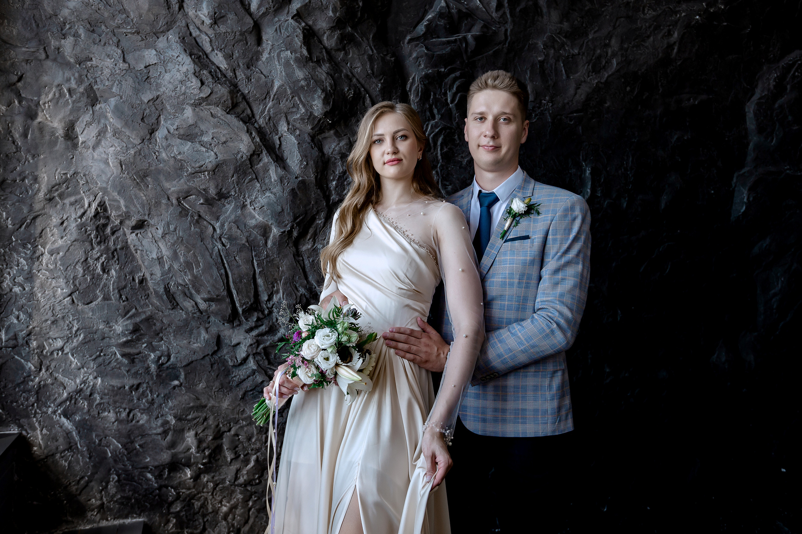 Татьяна и Виталий. Свадебный фотограф в Омске Яна Савина