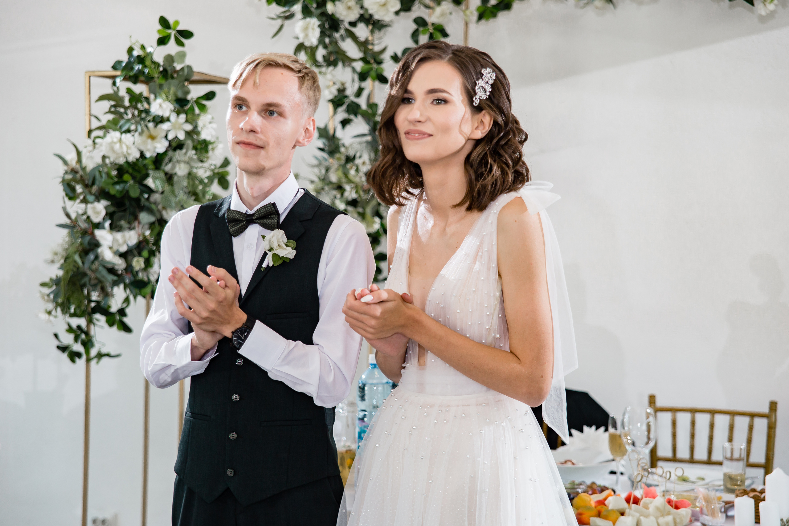 Ольга и Никита. Свадебный фотограф в Омске Яна Савина