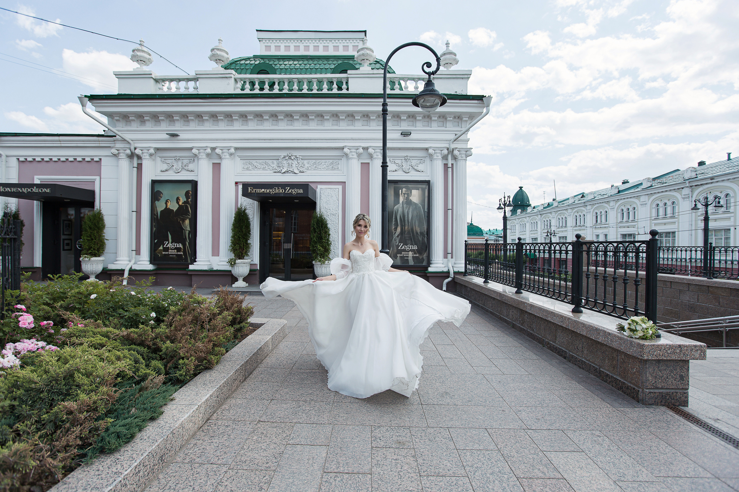 Елизавета и Антон. Свадебный фотограф в Омске Яна Савина