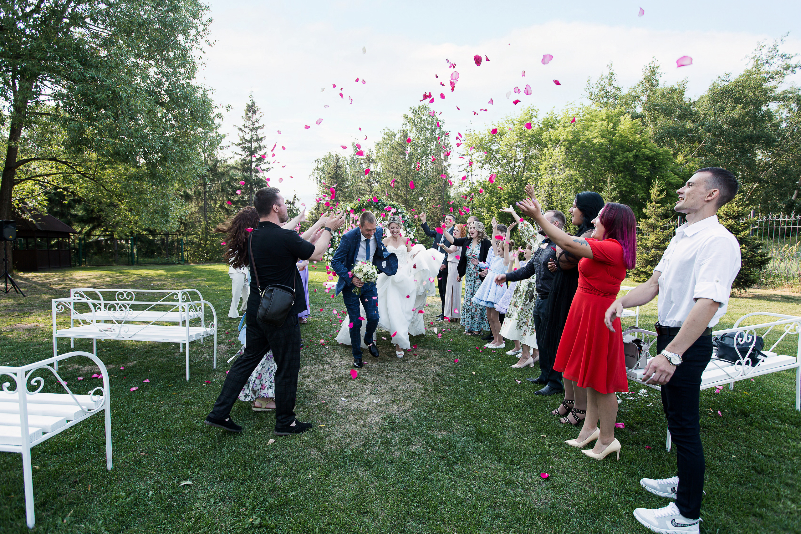 Елизавета и Антон. Свадебный фотограф в Омске Яна Савина