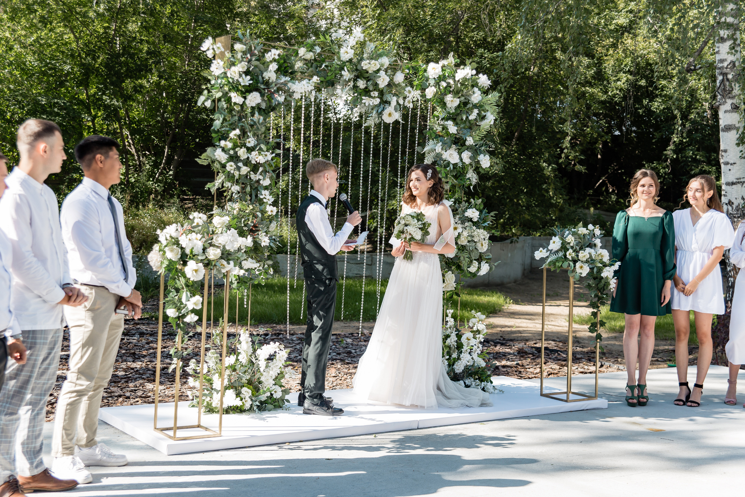 Ольга и Никита. Свадебный фотограф в Омске Яна Савина