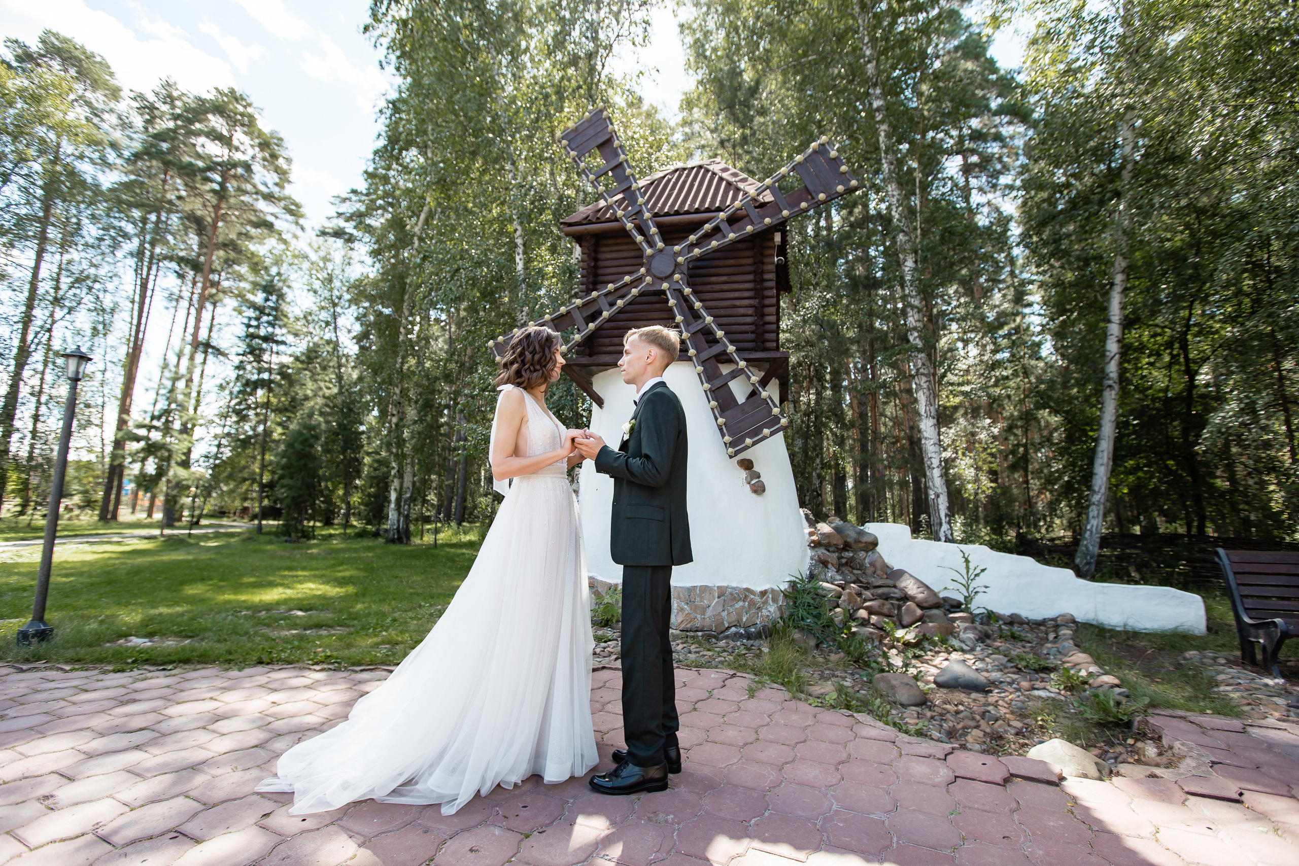 Ольга и Никита. Свадебный фотограф в Омске Яна Савина