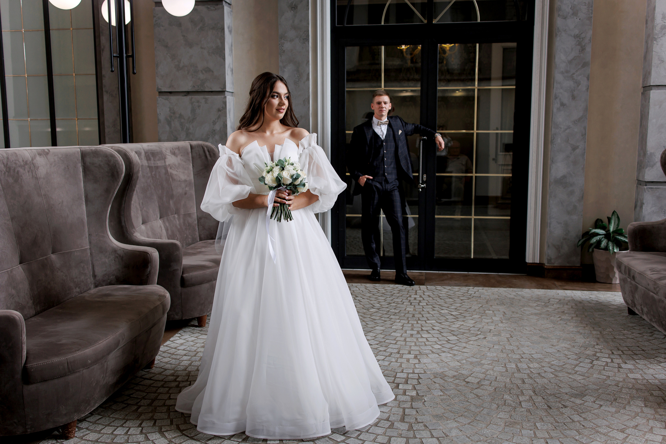 Вероника и Евгений. Свадебный фотограф в Омске Яна Савина