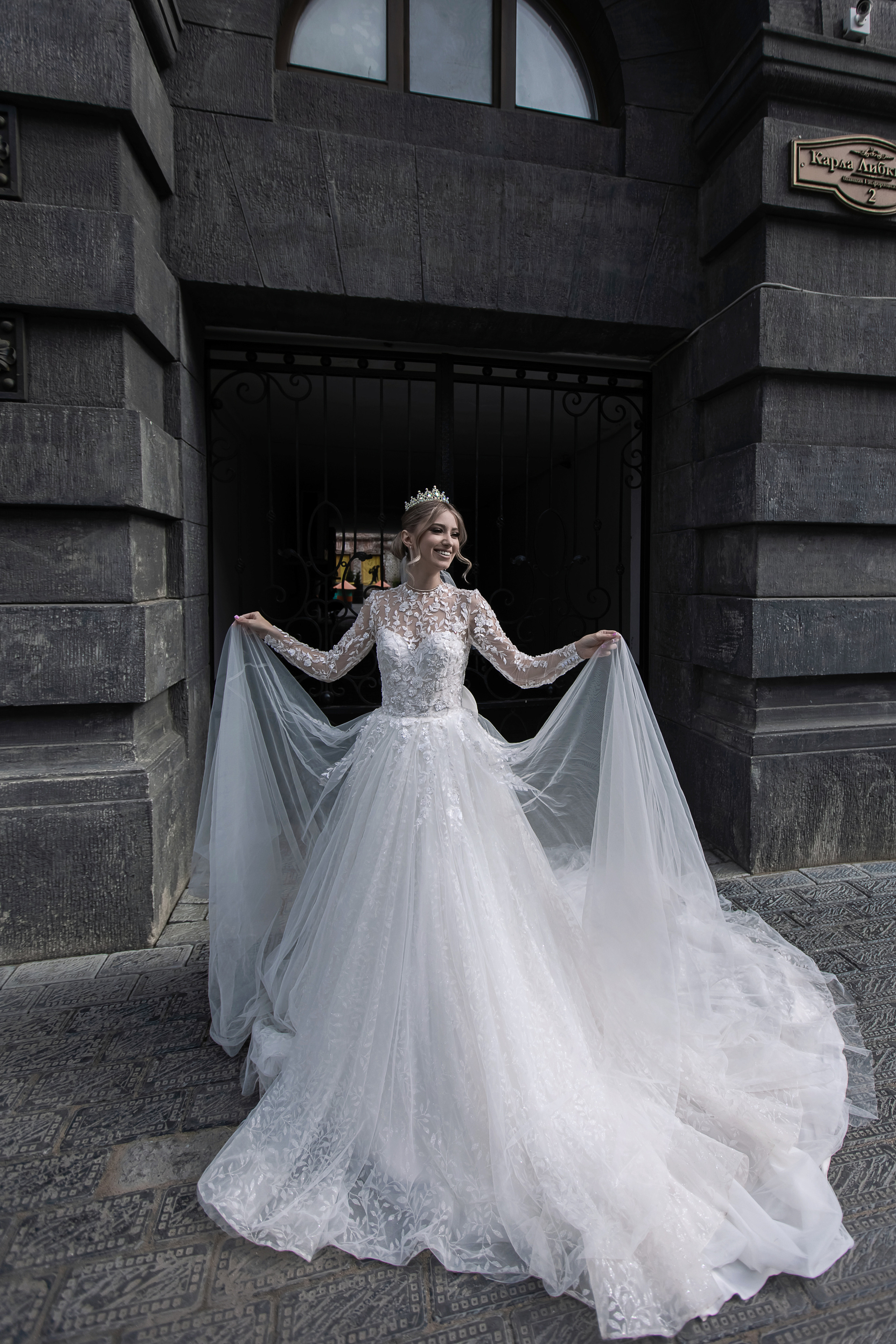 Алла и Евгений. Свадебный фотограф в Омске Яна Савина