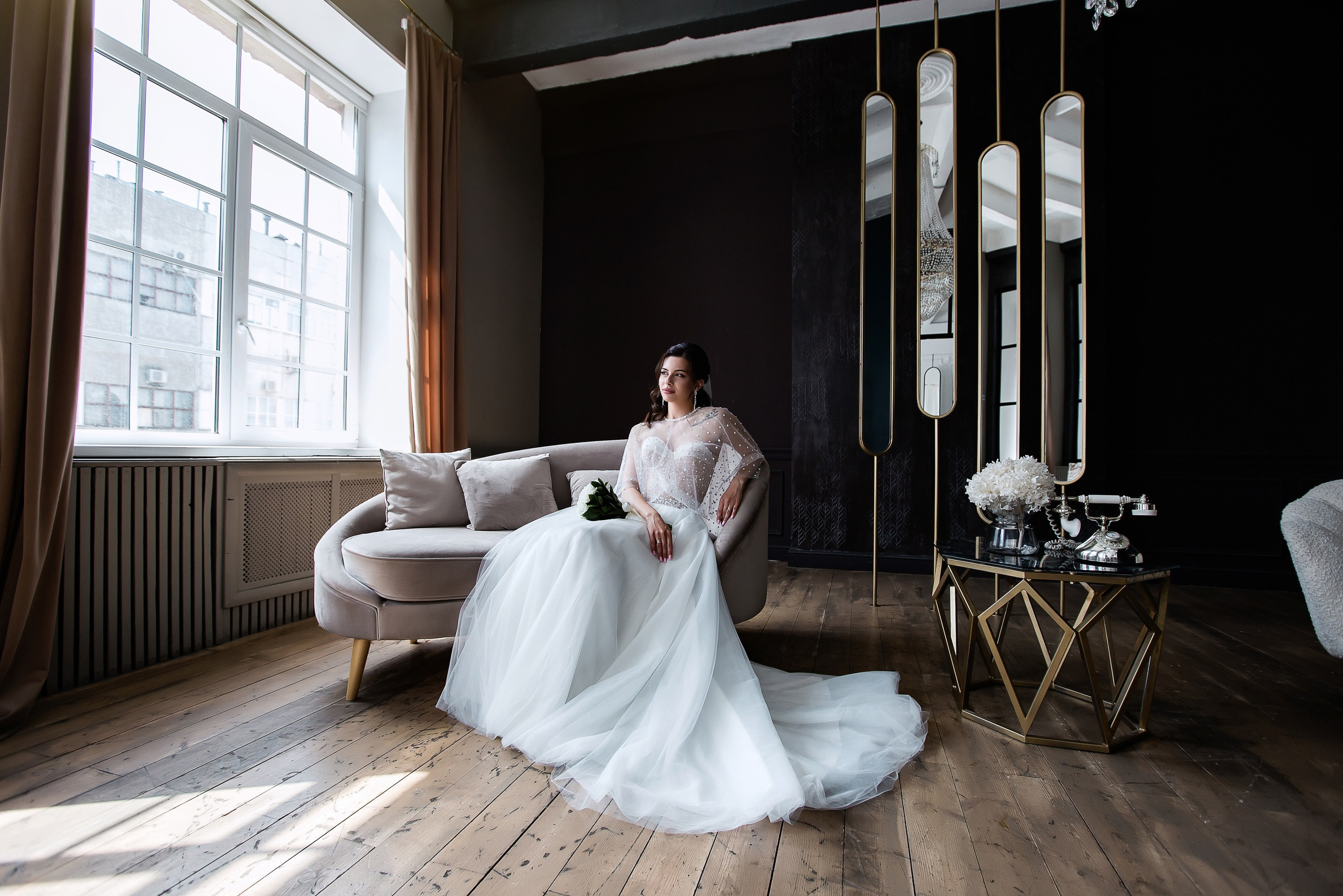 Ксения и Андрей. Свадебный фотограф в Омске Яна Савина