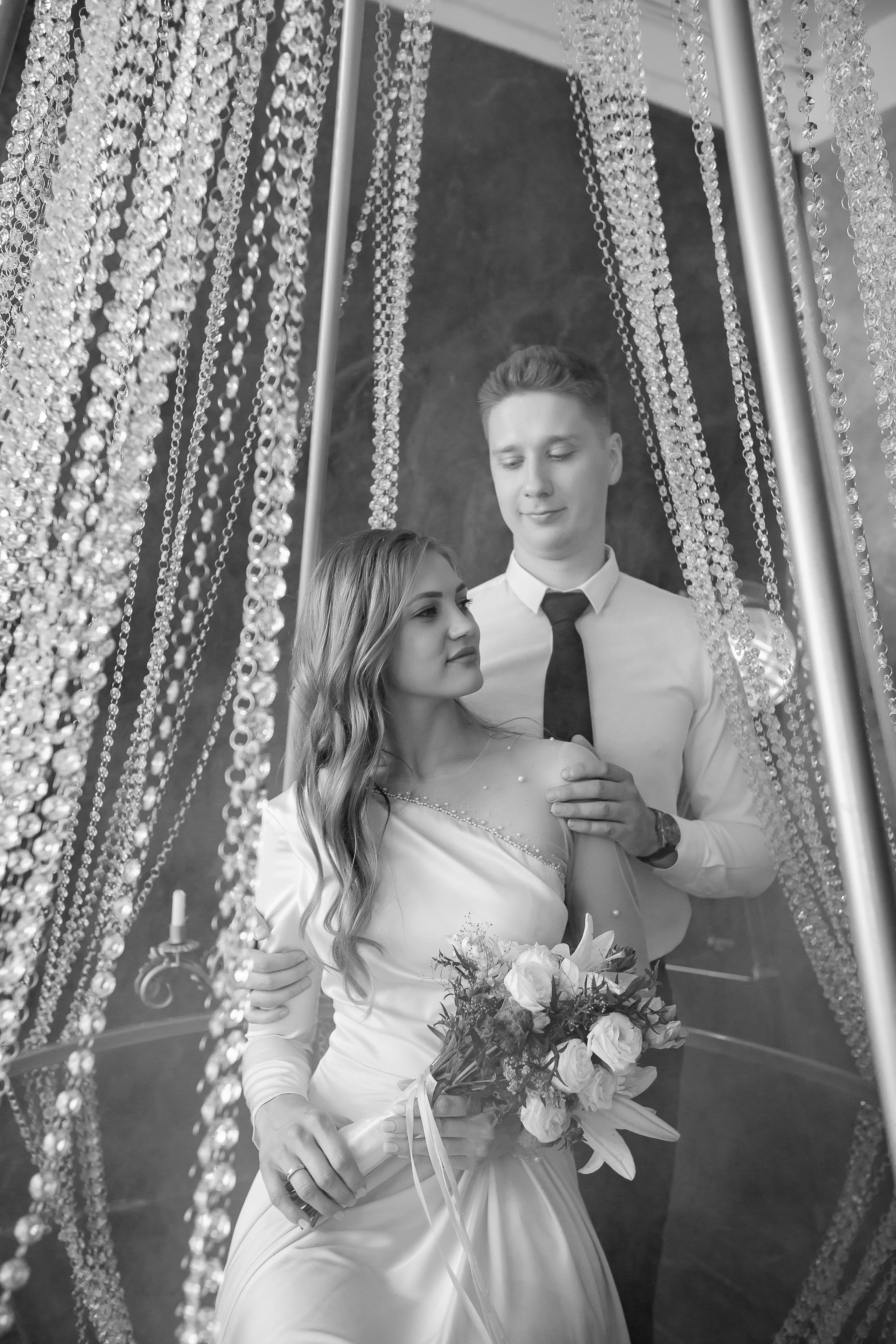 Татьяна и Виталий. Свадебный фотограф в Омске Яна Савина