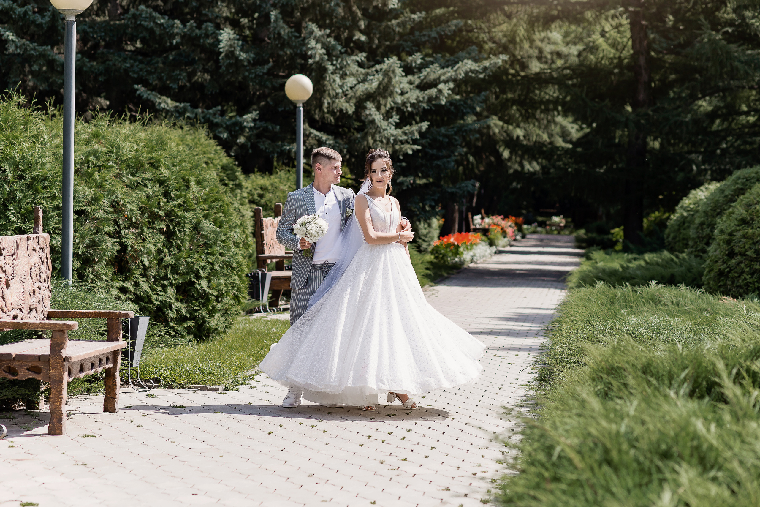 Екатерина и Георгий. Свадебный фотограф в Омске Яна Савина