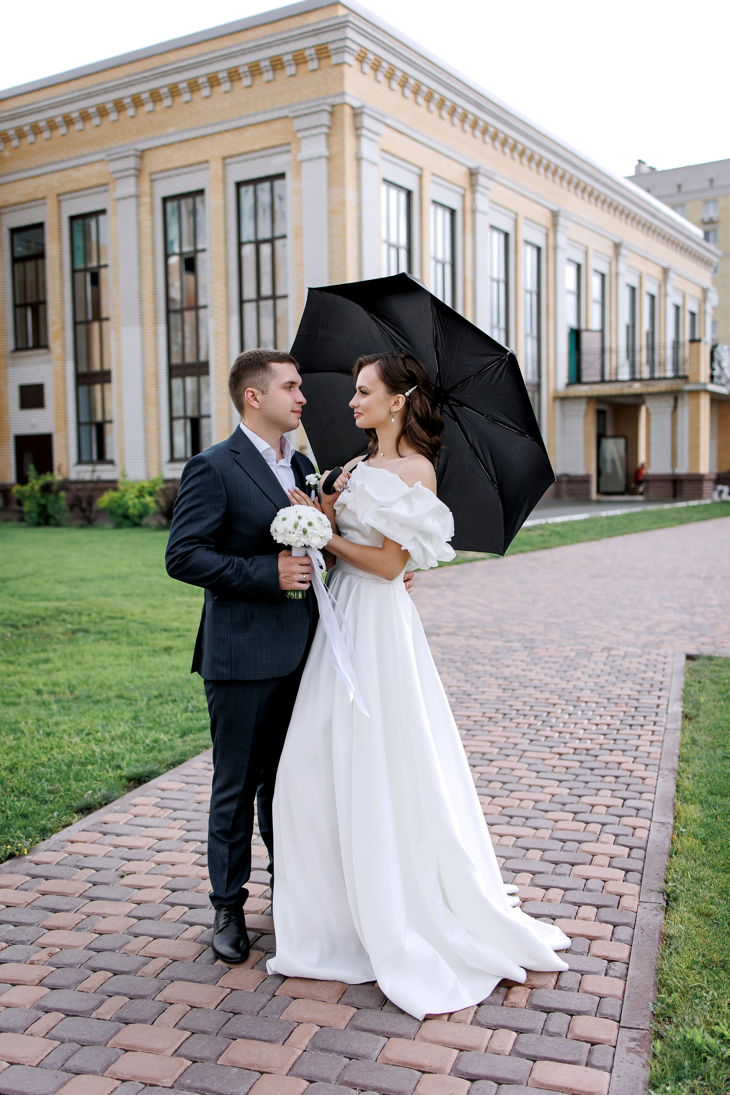 Софья и Антон. Свадебный фотограф в Омске Яна Савина