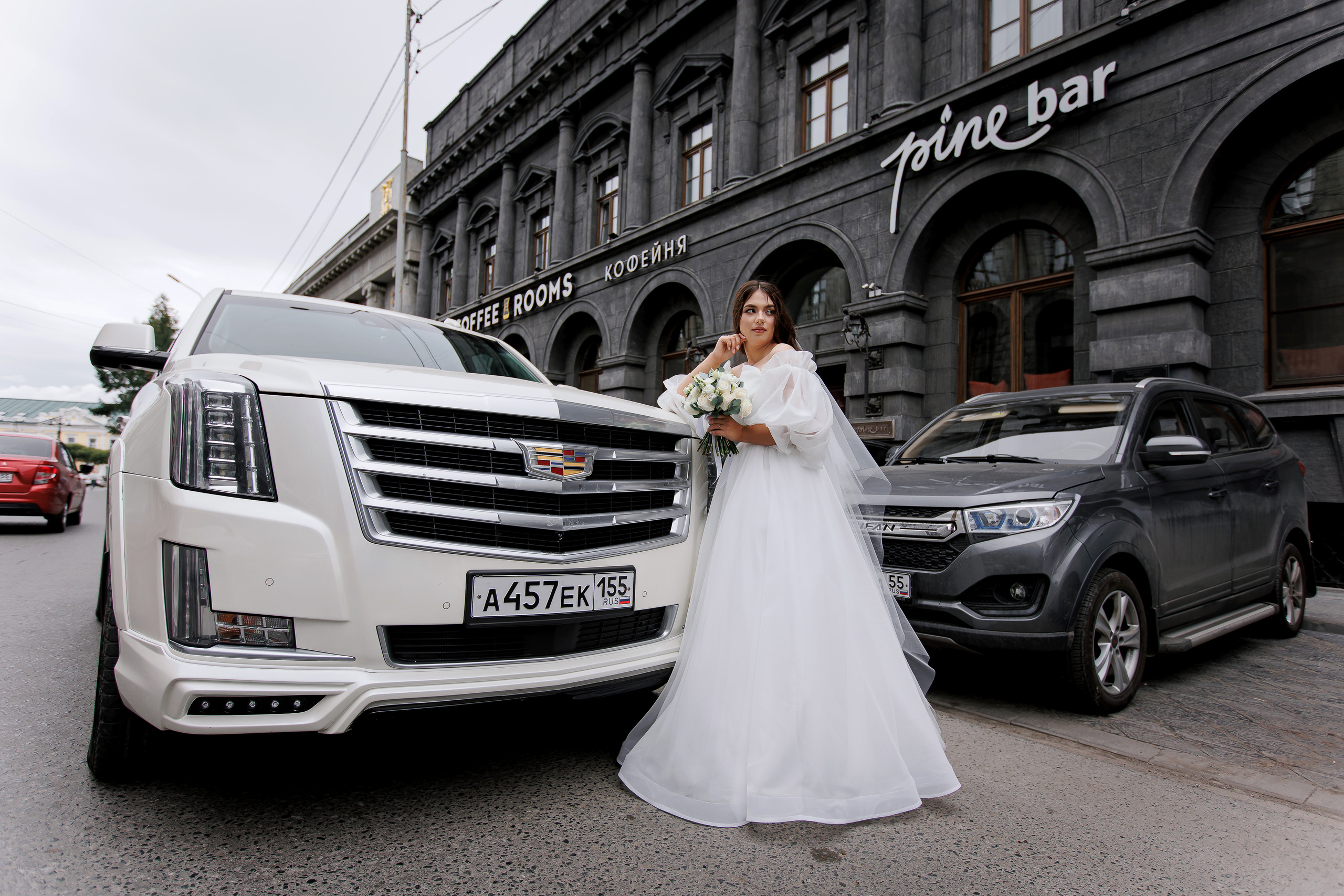 Вероника и Евгений. Свадебный фотограф в Омске Яна Савина
