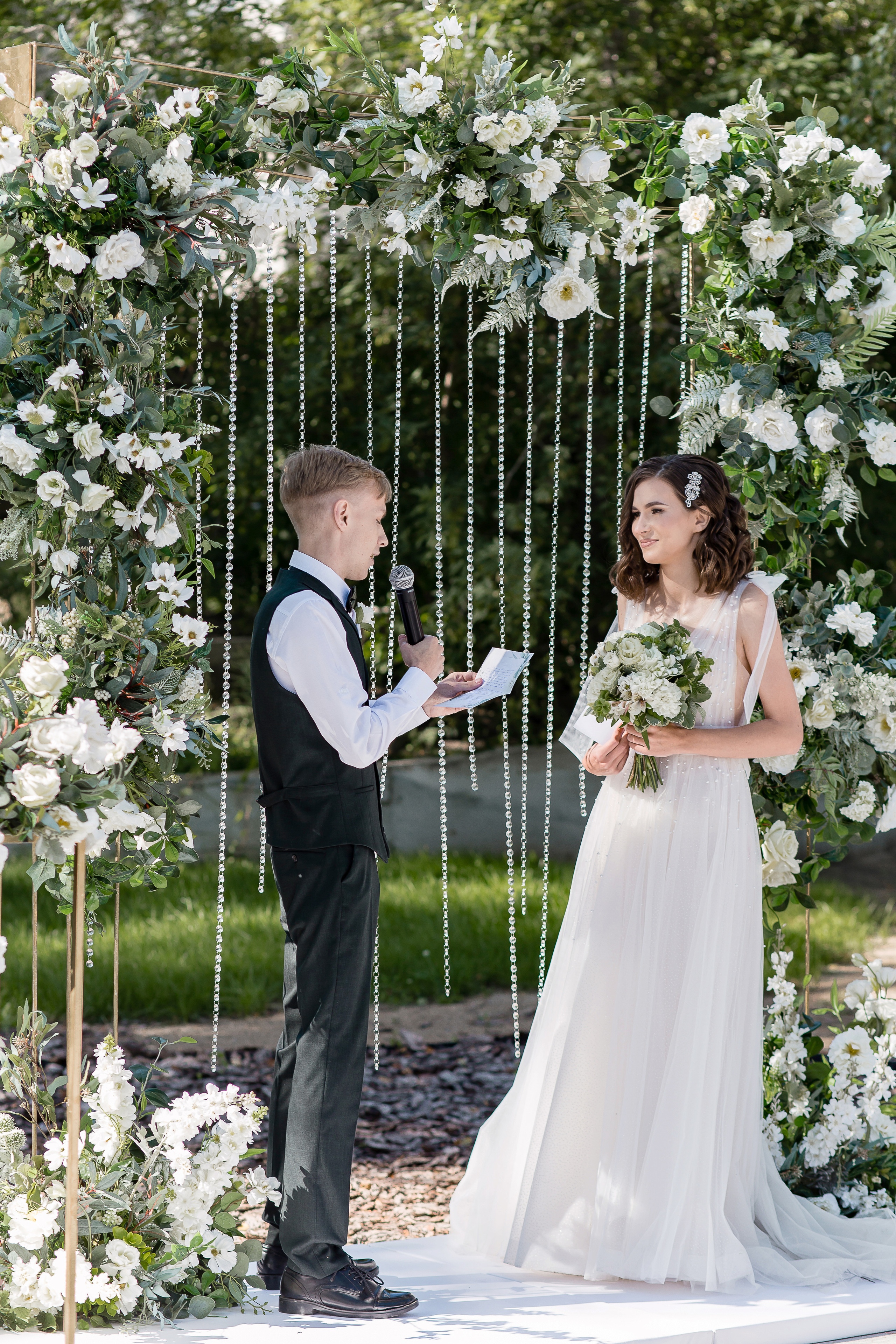 Ольга и Никита. Свадебный фотограф в Омске Яна Савина