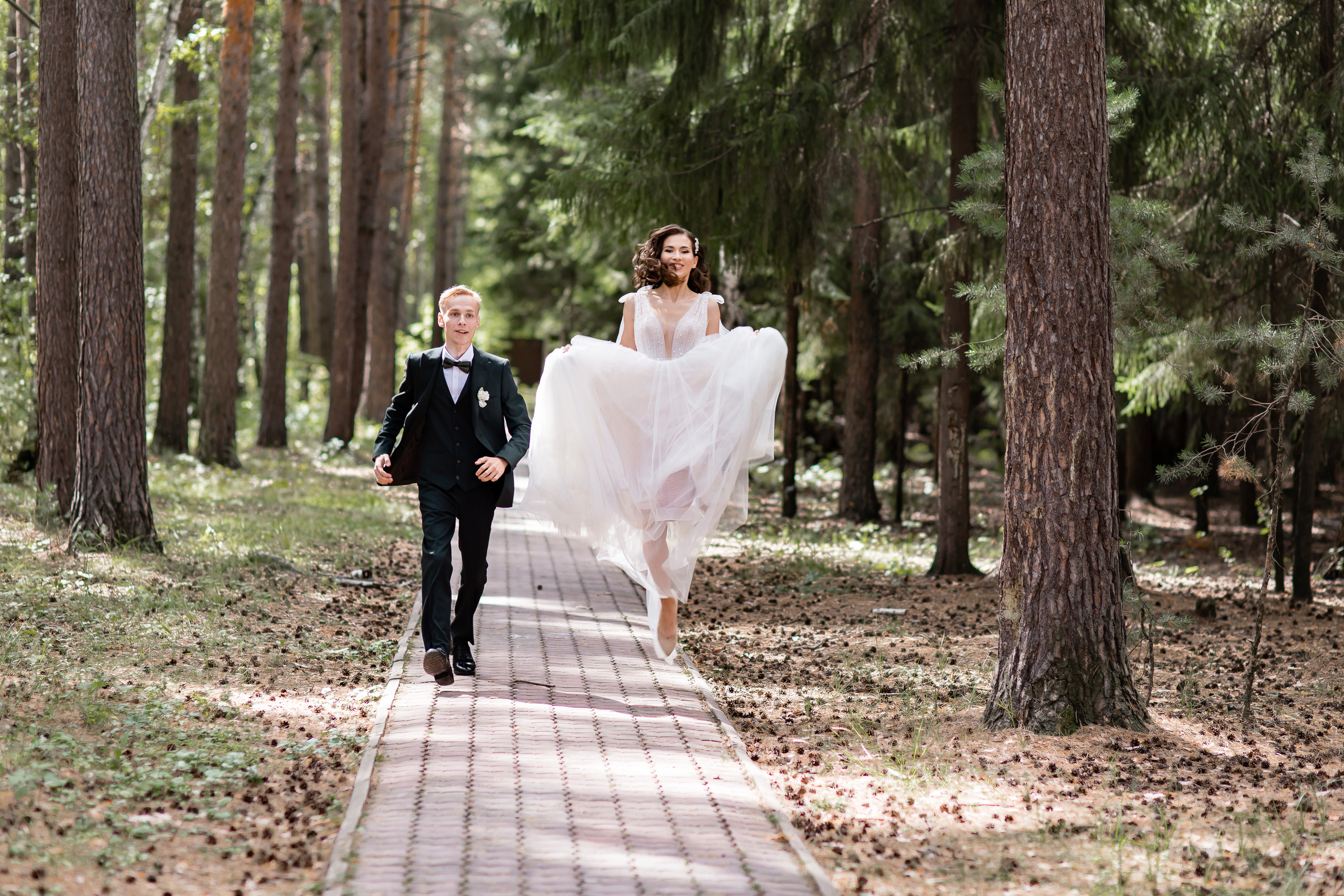 Ольга и Никита. Свадебный фотограф в Омске Яна Савина