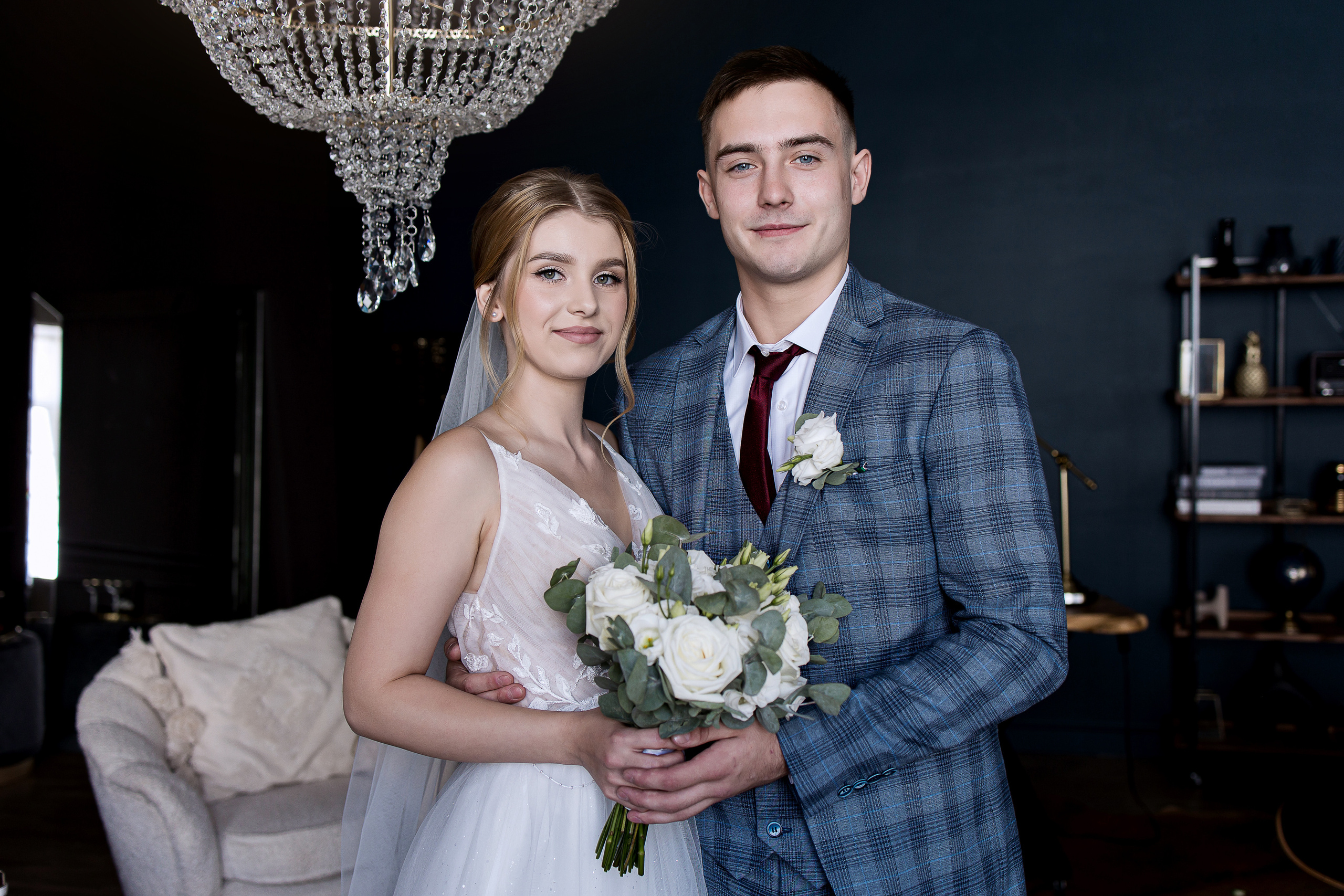 Дарья и Никита. Свадебный фотограф в Омске Яна Савина