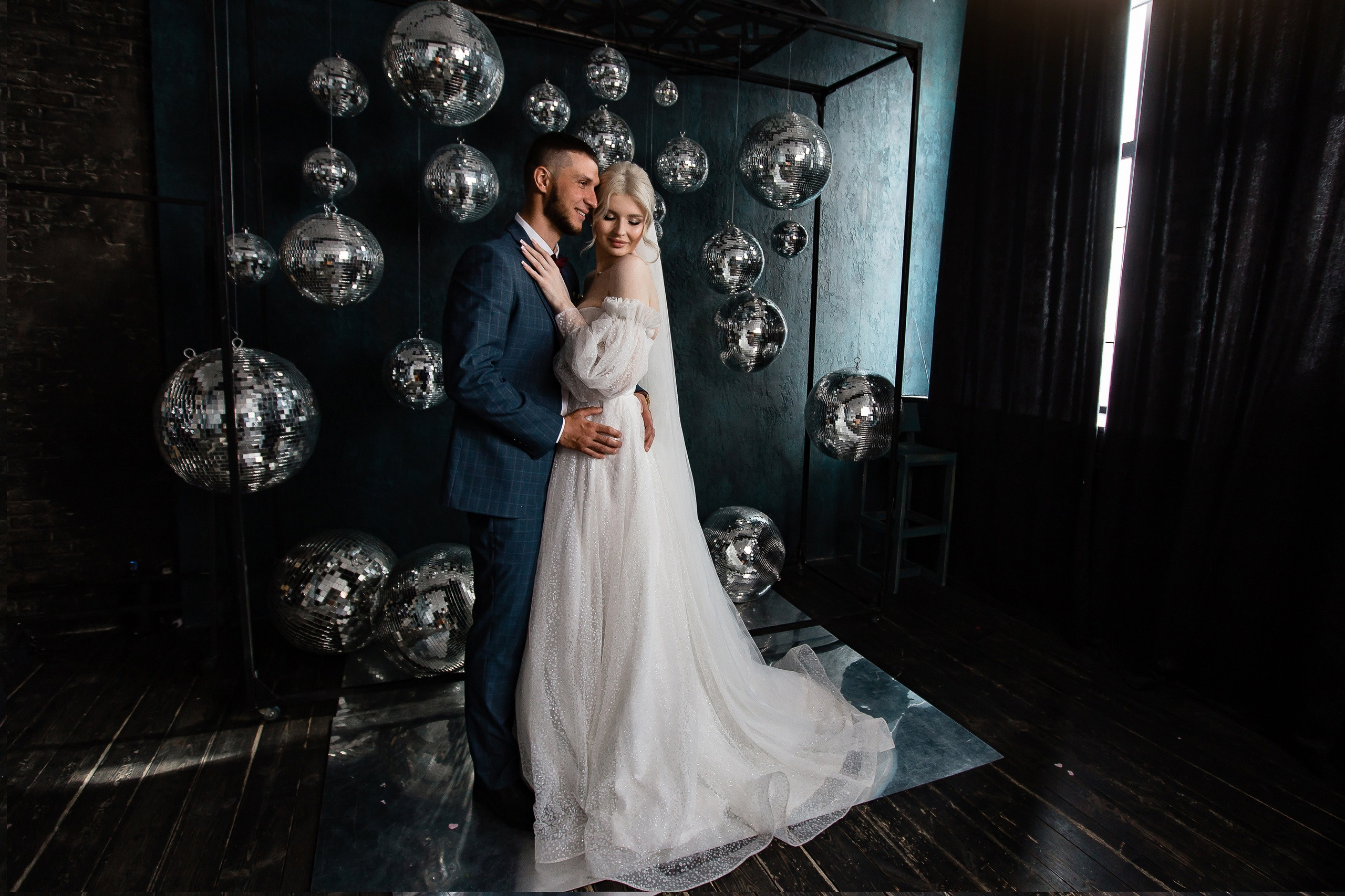 Ксения и Алексей. Свадебный фотограф в Омске Яна Савина