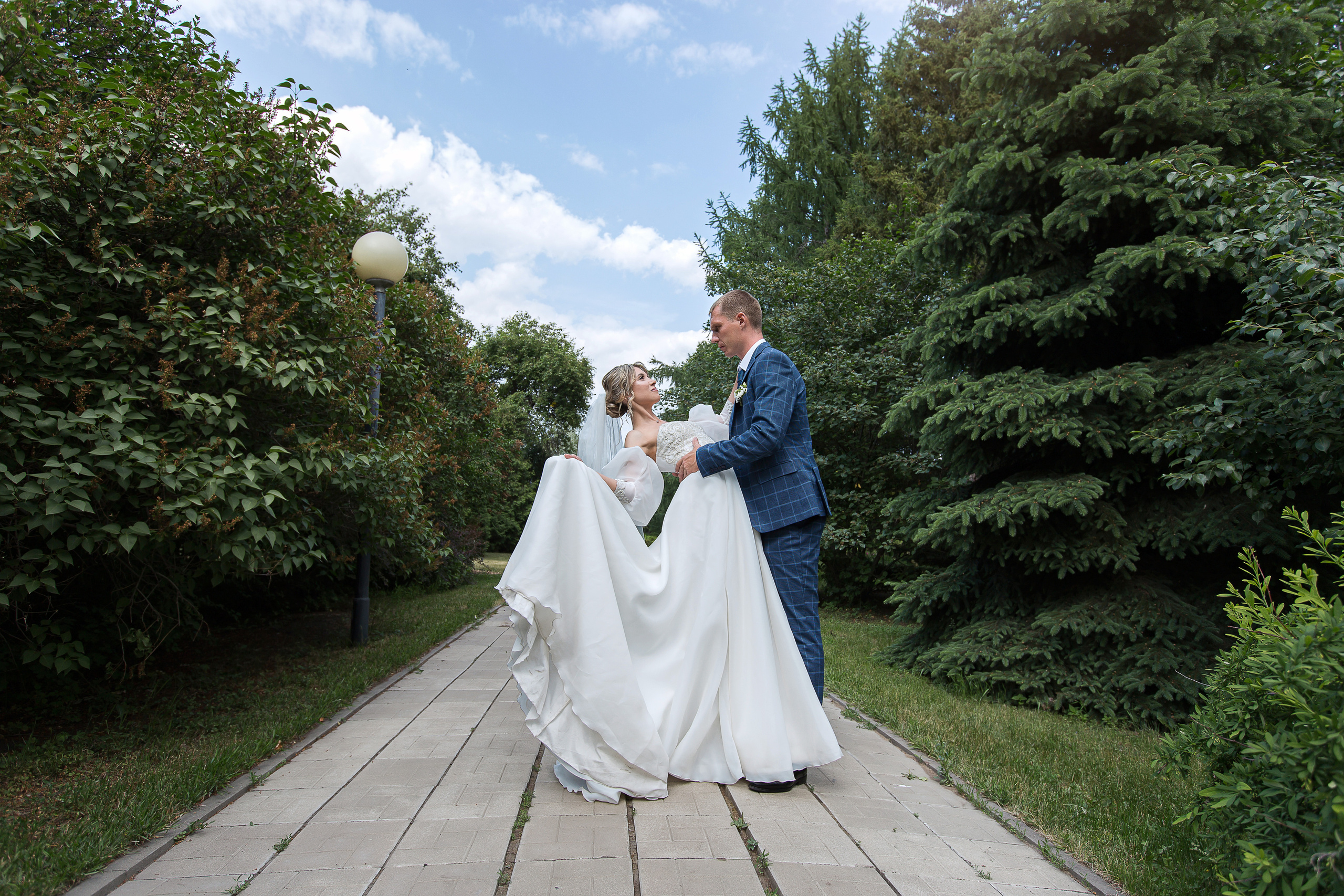 Елизавета и Антон. Свадебный фотограф в Омске Яна Савина