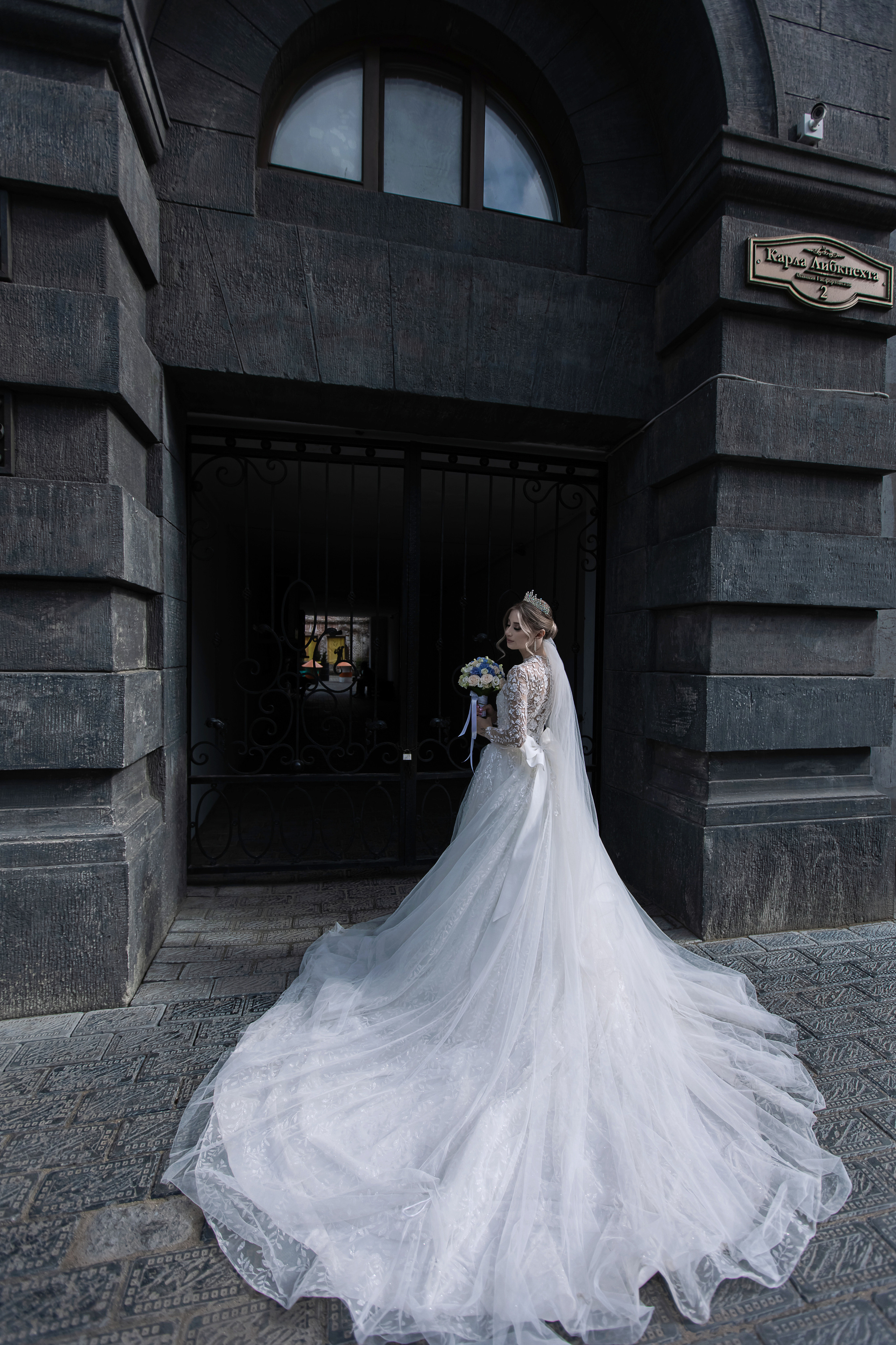 Алла и Евгений. Свадебный фотограф в Омске Яна Савина