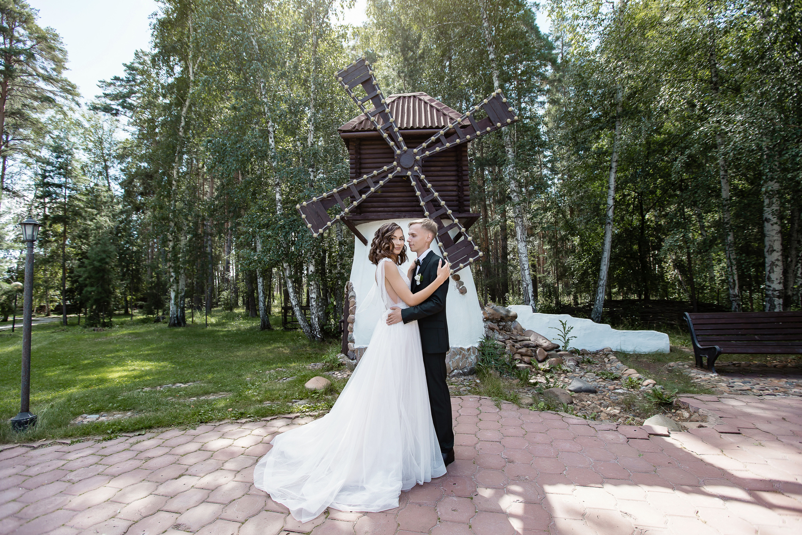 Ольга и Никита. Свадебный фотограф в Омске Яна Савина