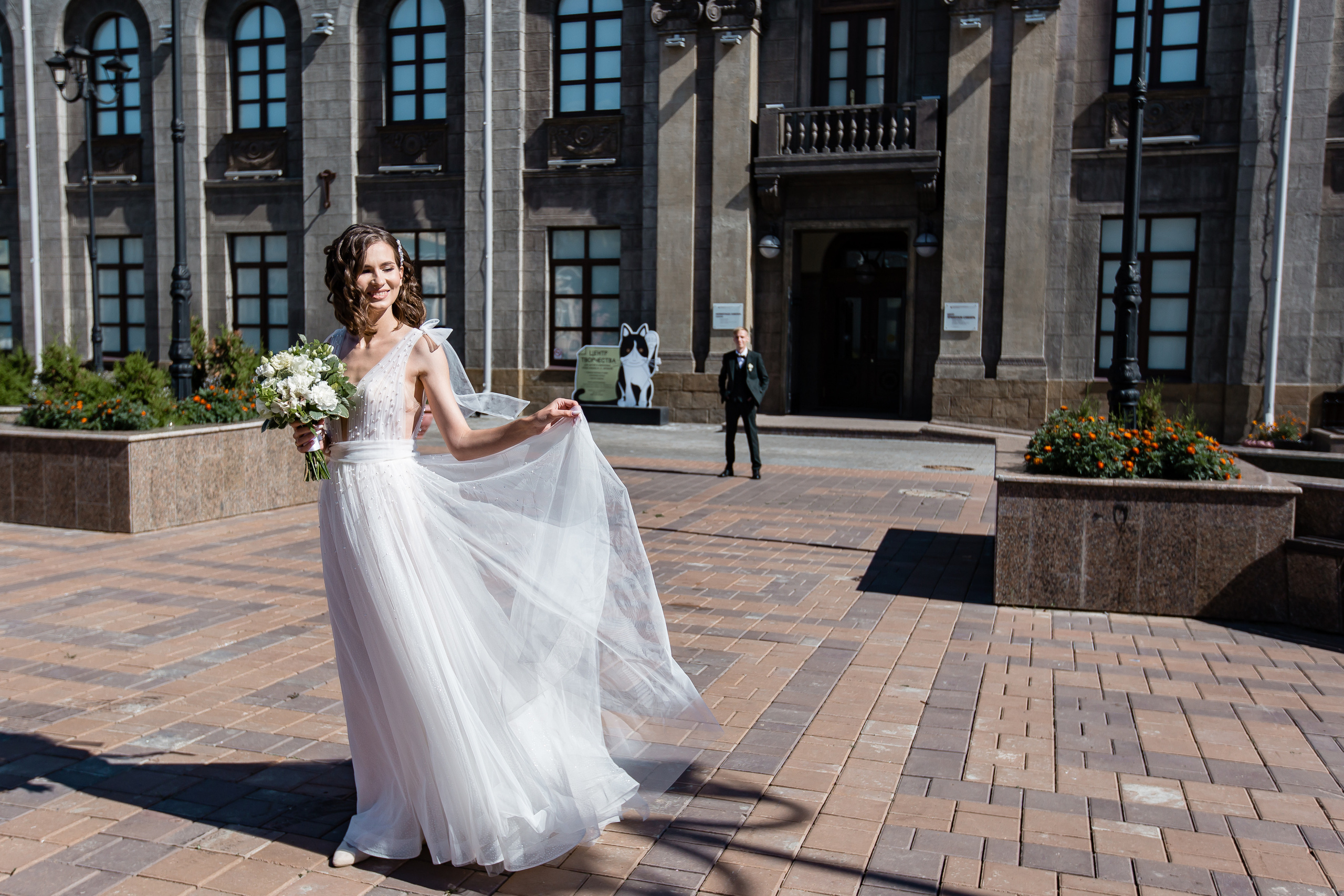 Ольга и Никита. Свадебный фотограф в Омске Яна Савина