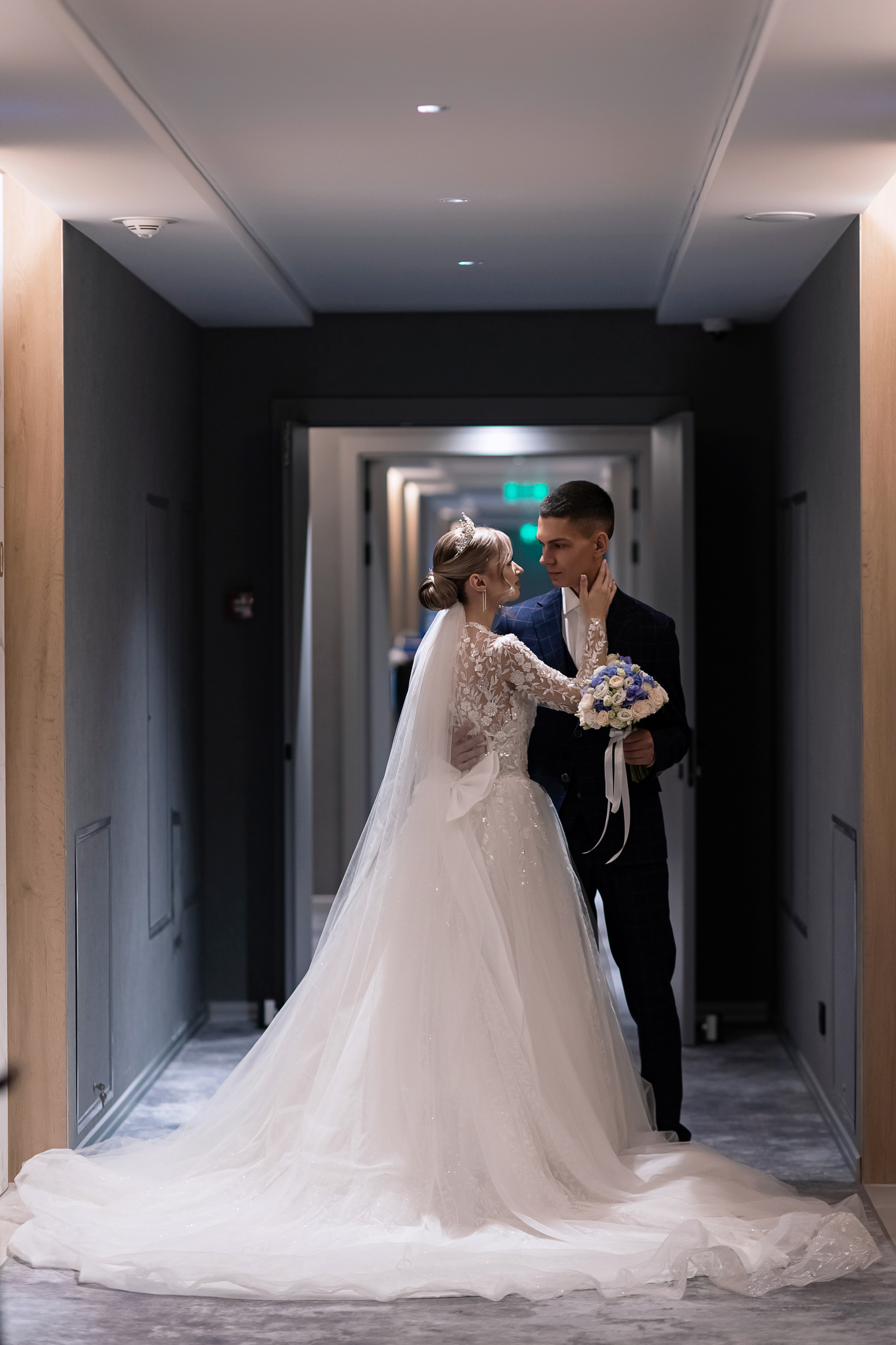 Алла и Евгений. Свадебный фотограф в Омске Яна Савина