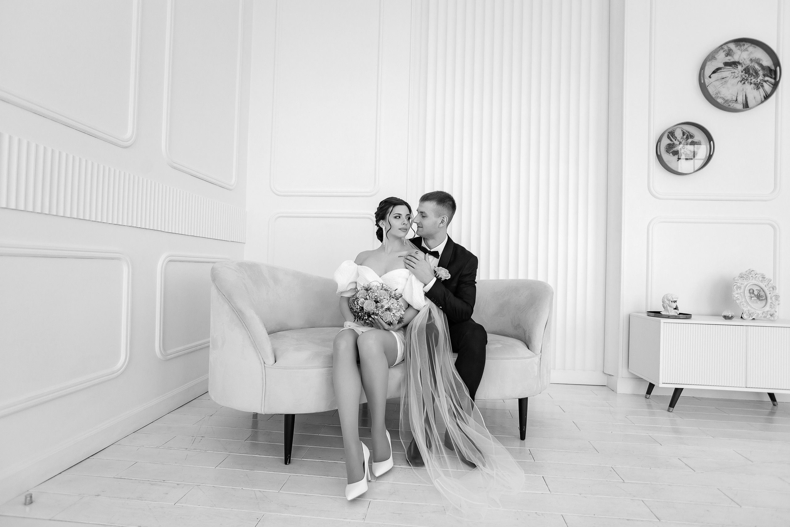 Ксения и Андрей. Свадебный фотограф в Омске Яна Савина