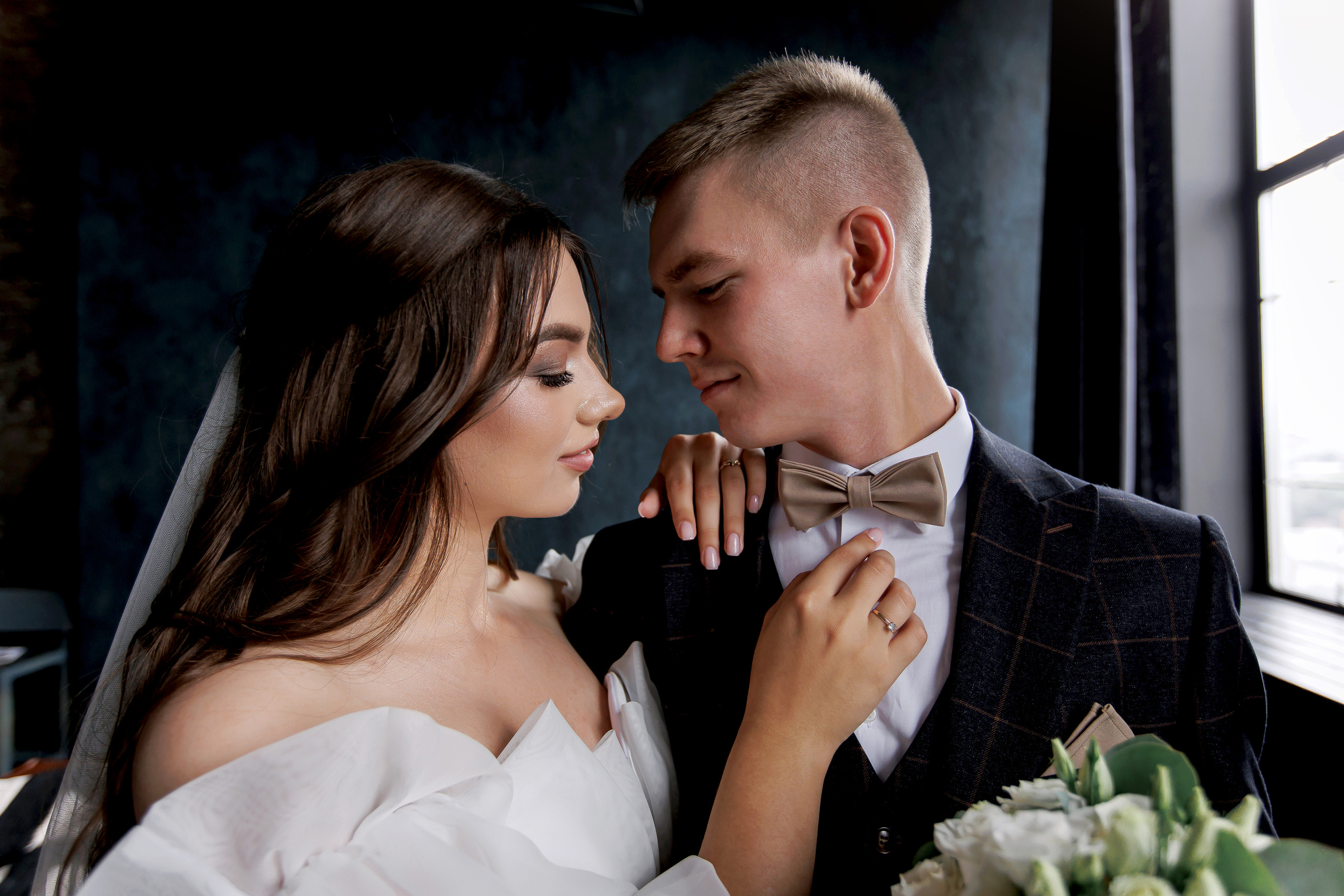 Вероника и Евгений. Свадебный фотограф в Омске Яна Савина