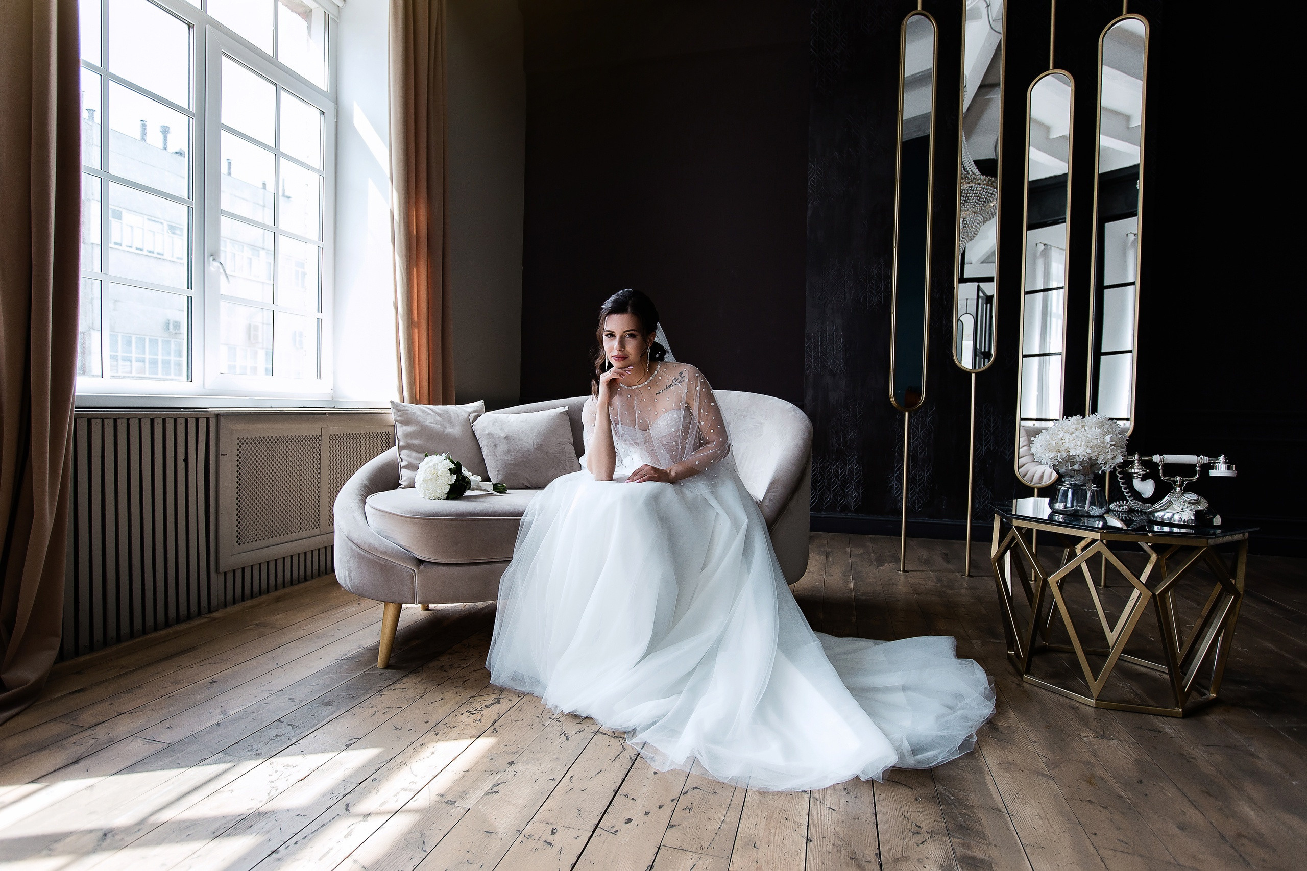 Ксения и Андрей. Свадебный фотограф в Омске Яна Савина