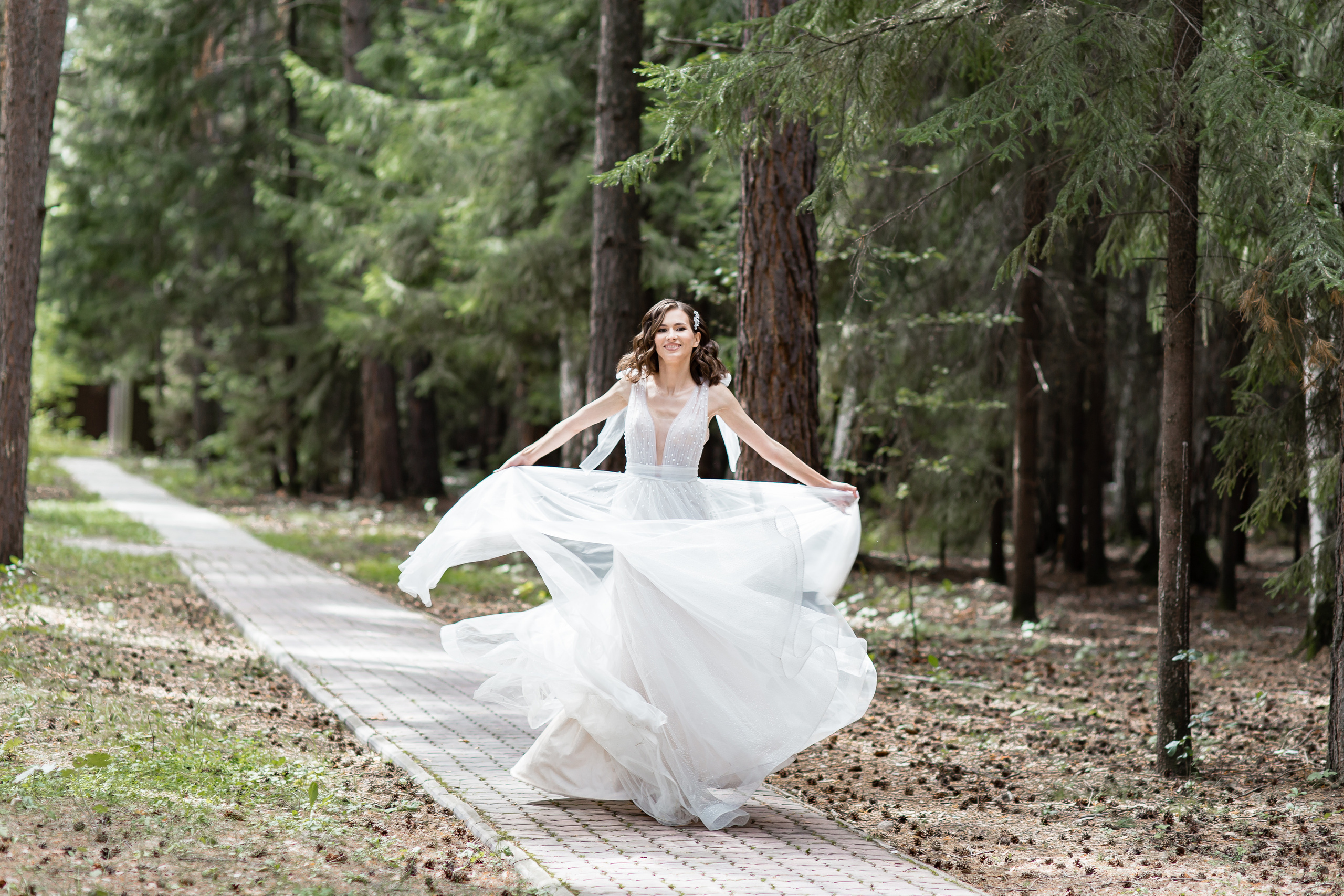 Ольга и Никита. Свадебный фотограф в Омске Яна Савина