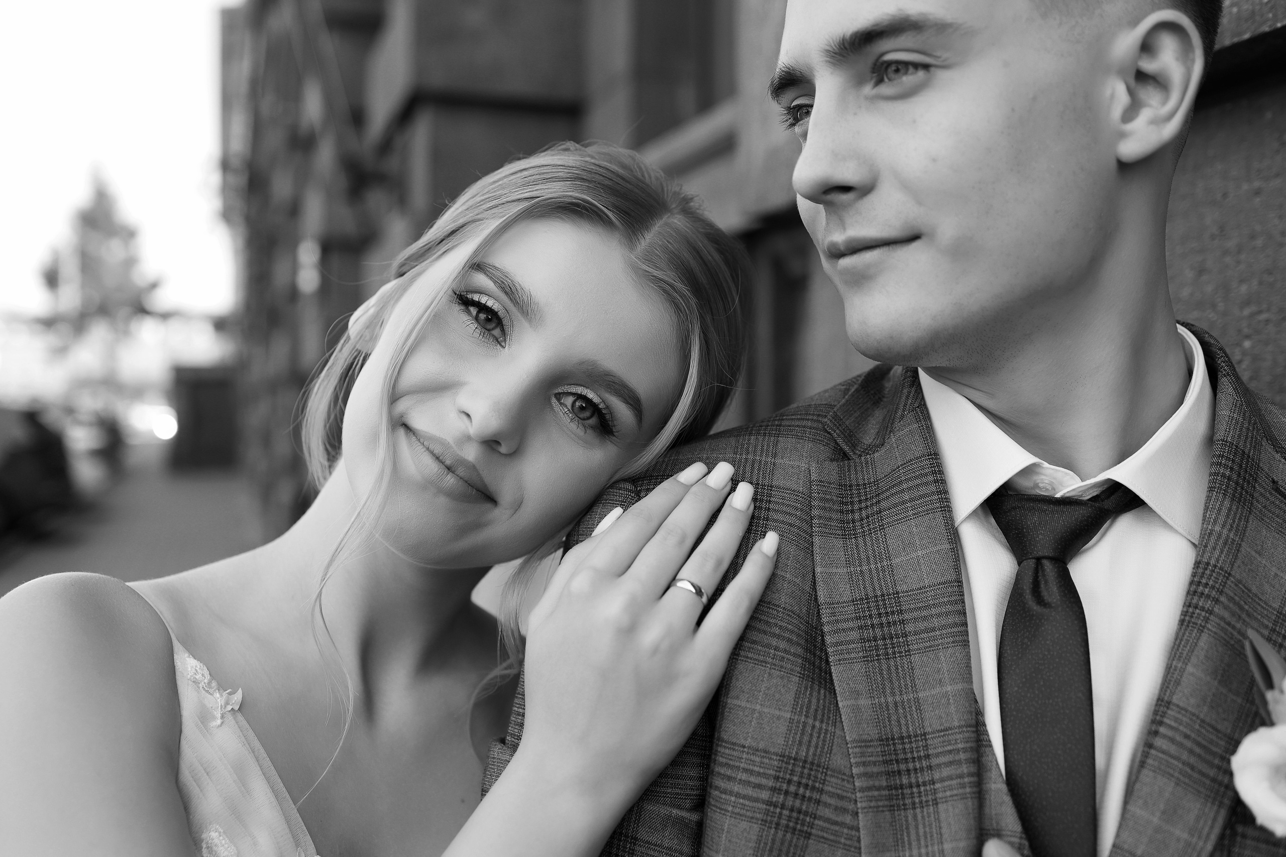 Дарья и Никита. Свадебный фотограф в Омске Яна Савина