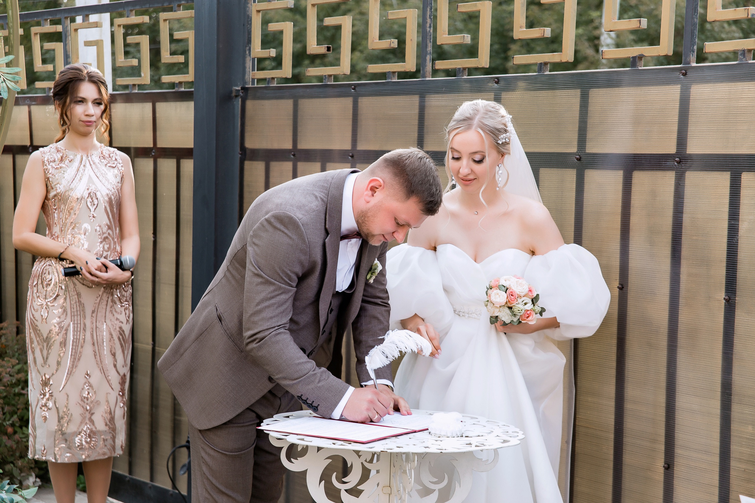 Ольга и Сергей. Свадебный фотограф в Омске Яна Савина