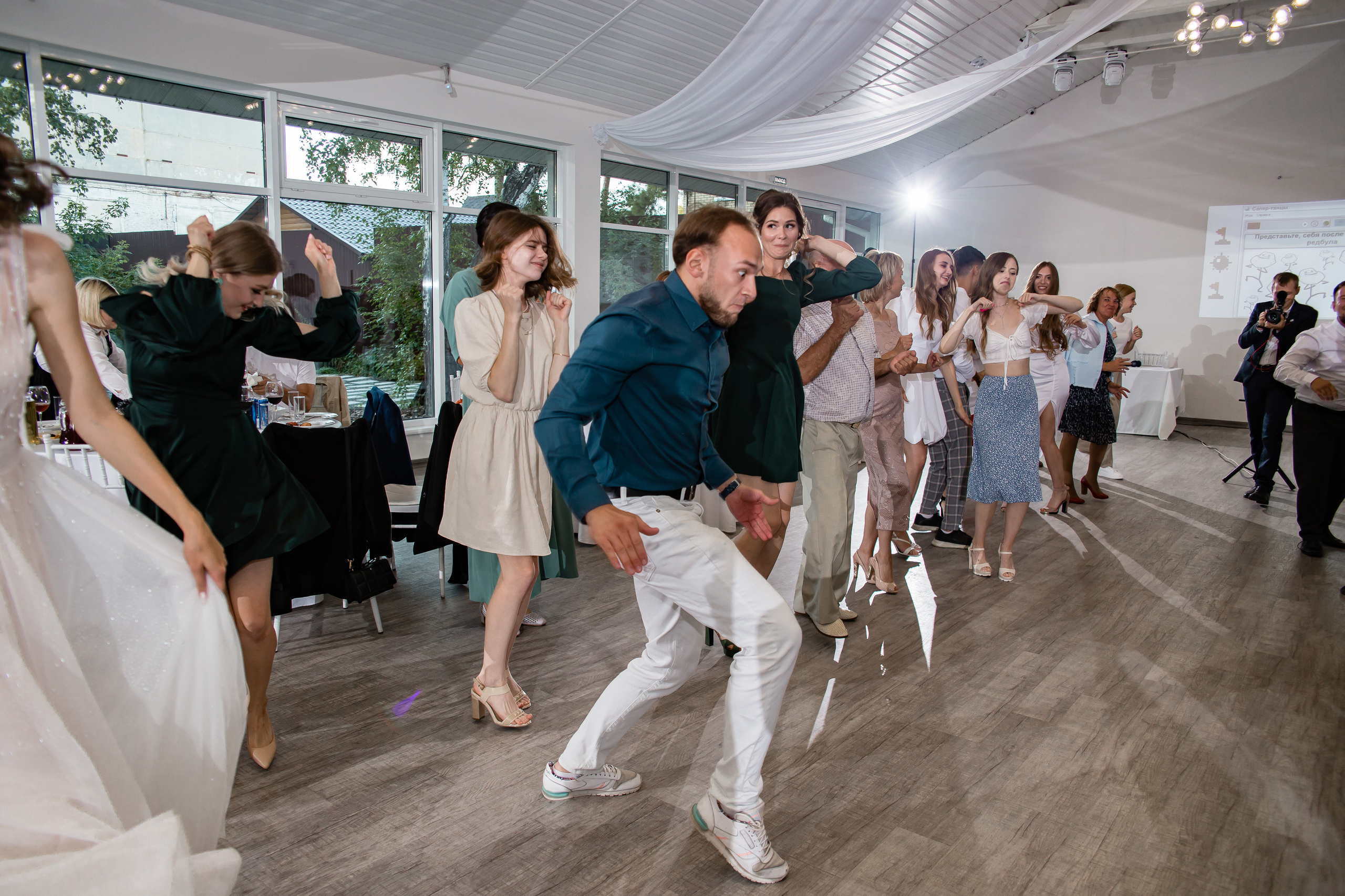 Ольга и Никита. Свадебный фотограф в Омске Яна Савина