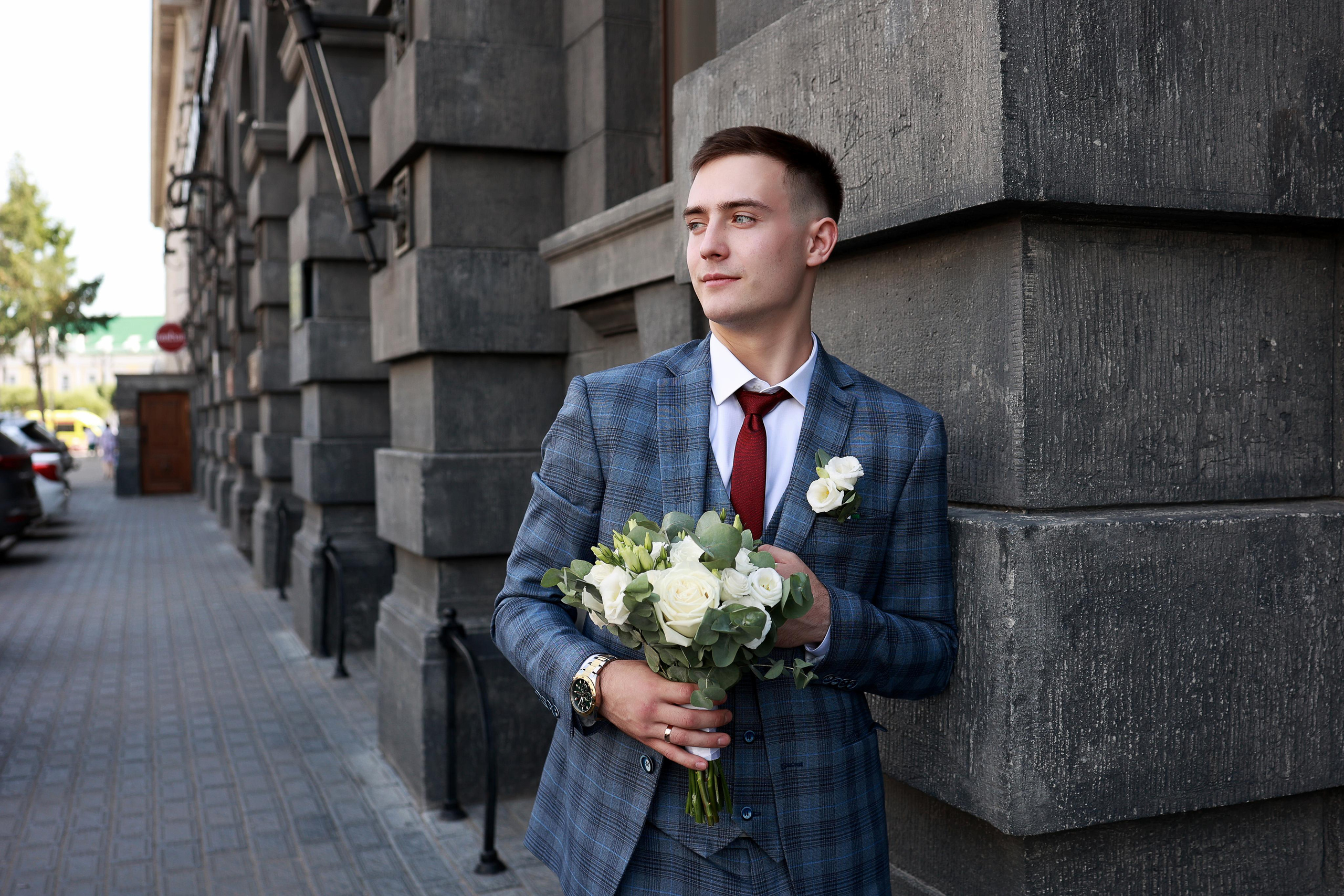 Дарья и Никита. Свадебный фотограф в Омске Яна Савина