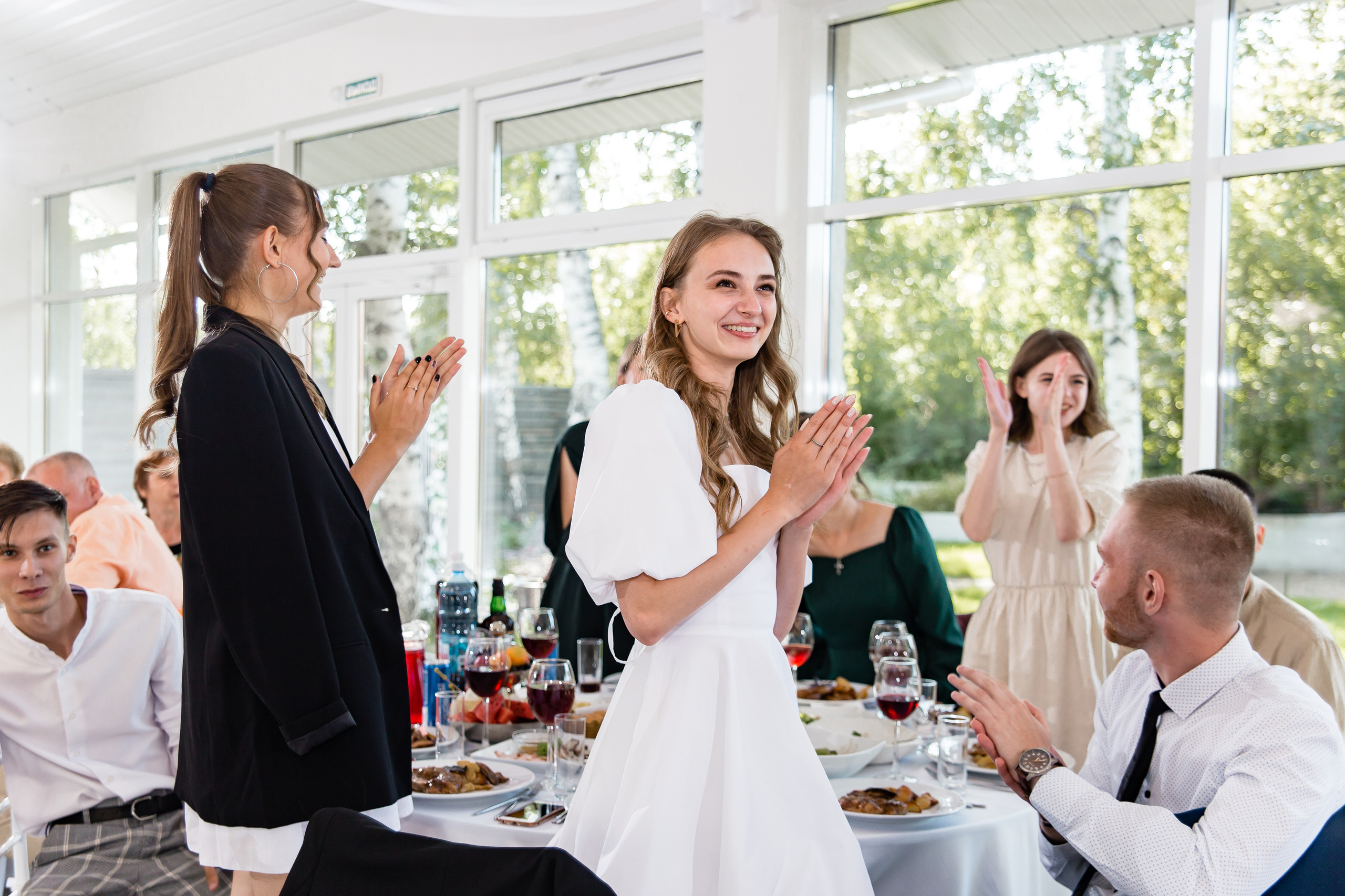 Ольга и Никита. Свадебный фотограф в Омске Яна Савина