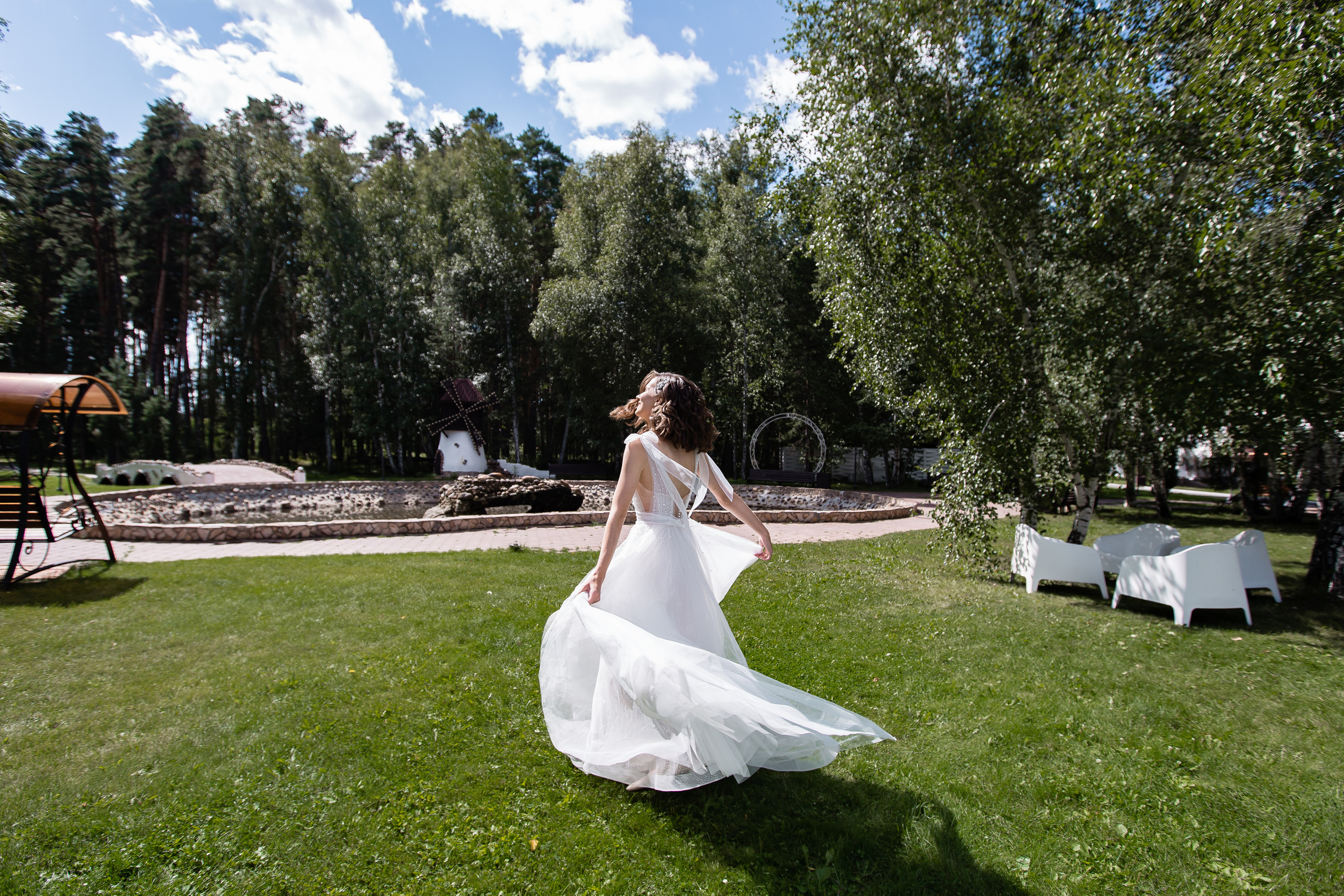 Ольга и Никита. Свадебный фотограф в Омске Яна Савина