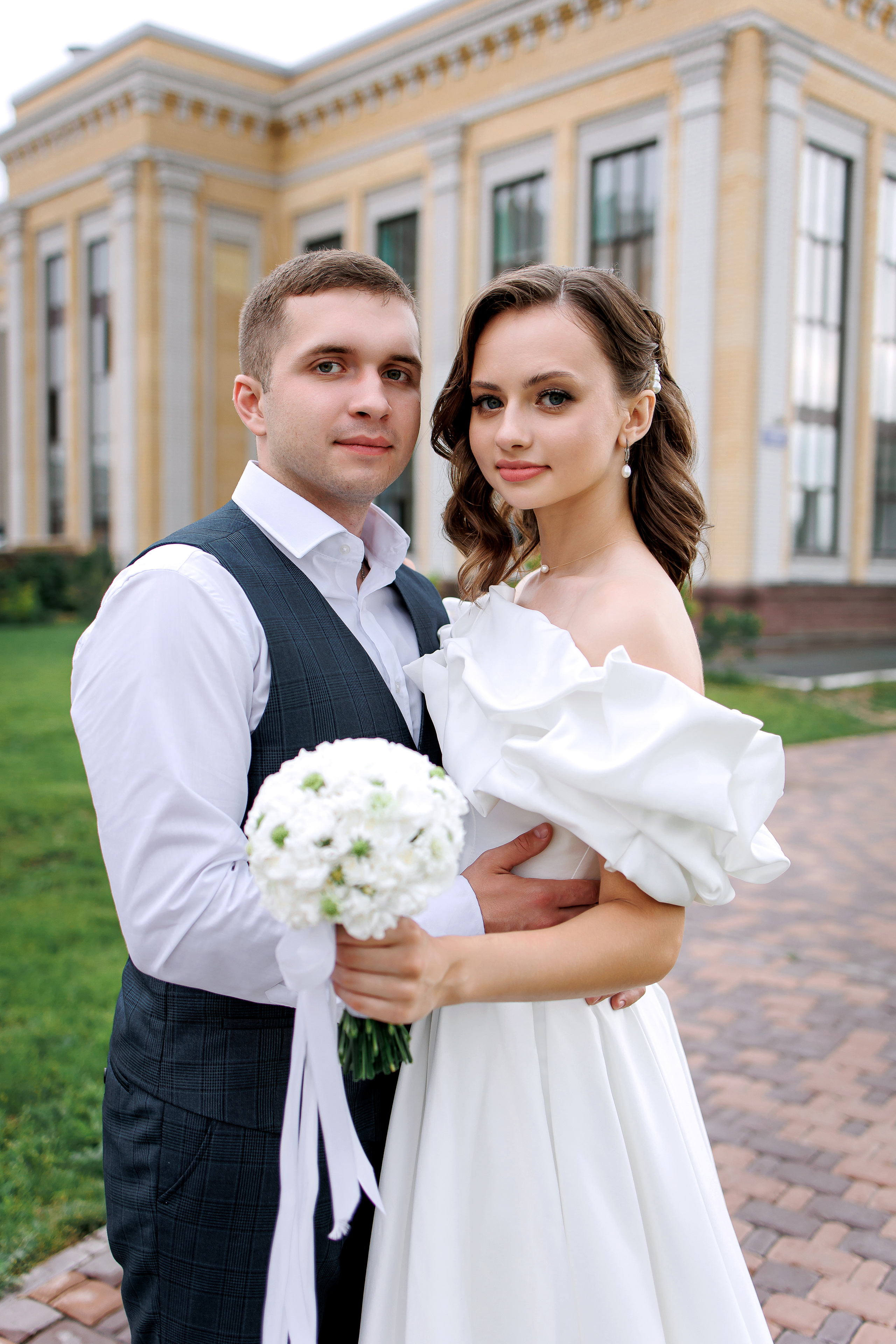 Софья и Антон. Свадебный фотограф в Омске Яна Савина