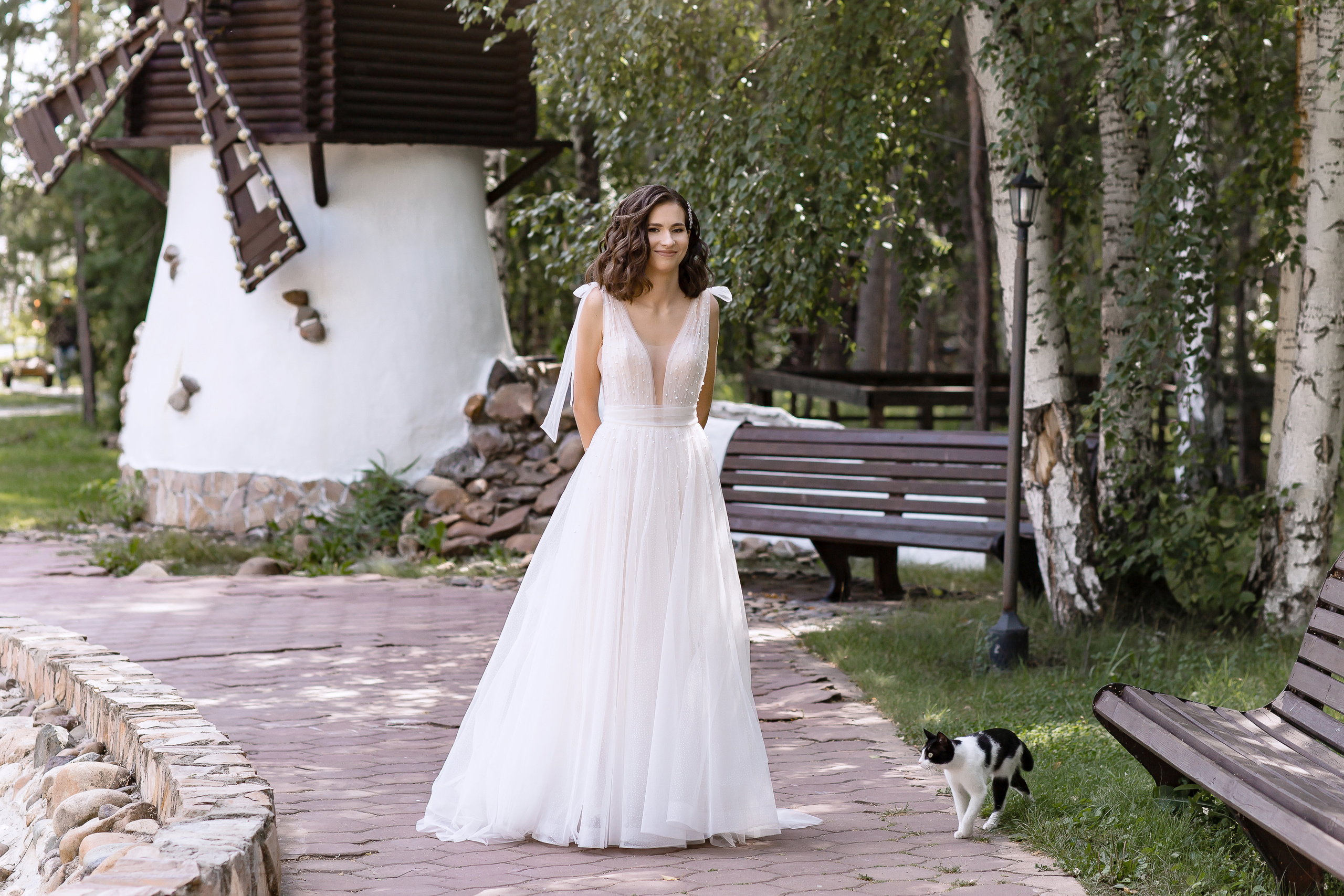 Ольга и Никита. Свадебный фотограф в Омске Яна Савина