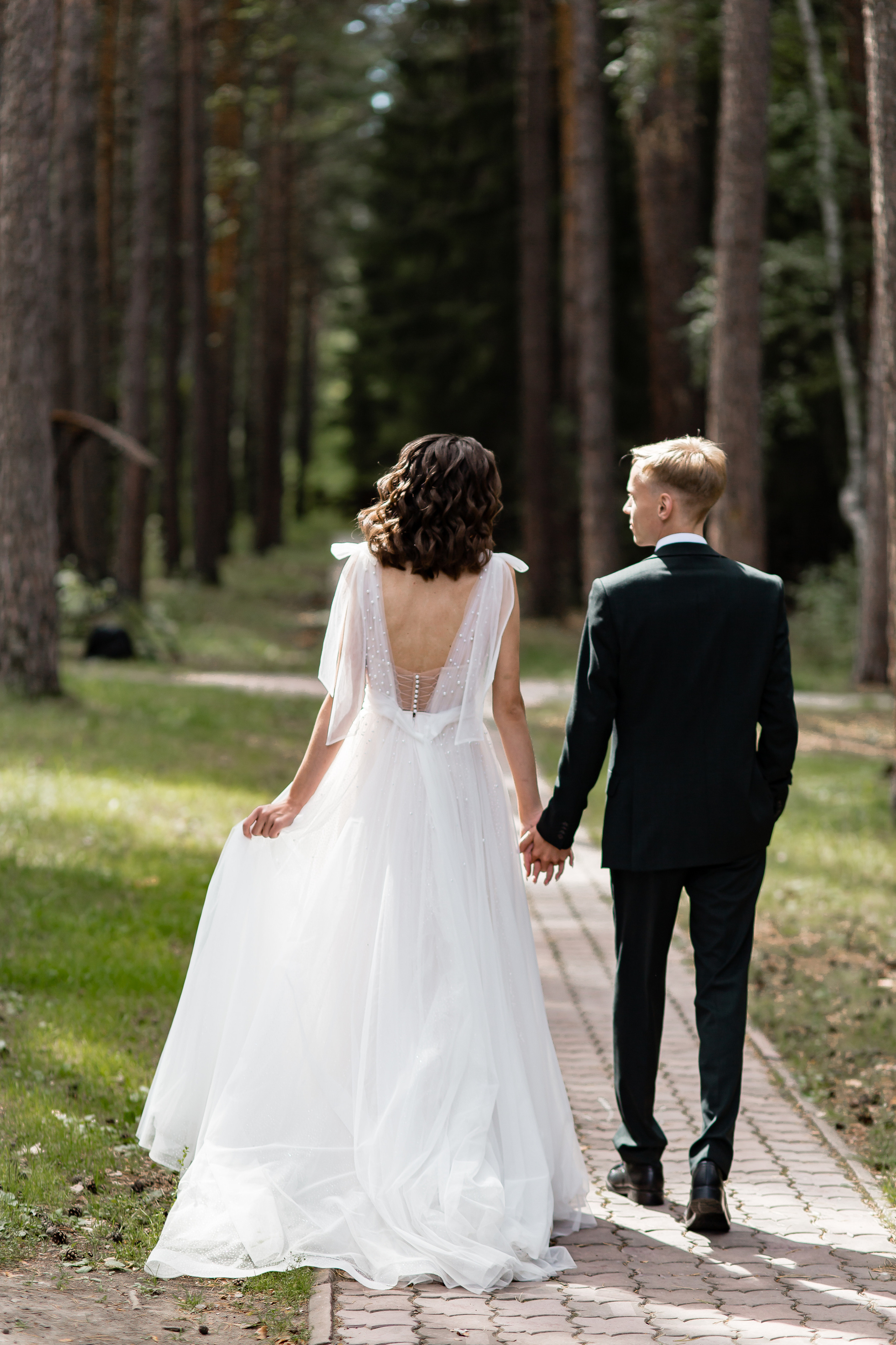 Ольга и Никита. Свадебный фотограф в Омске Яна Савина