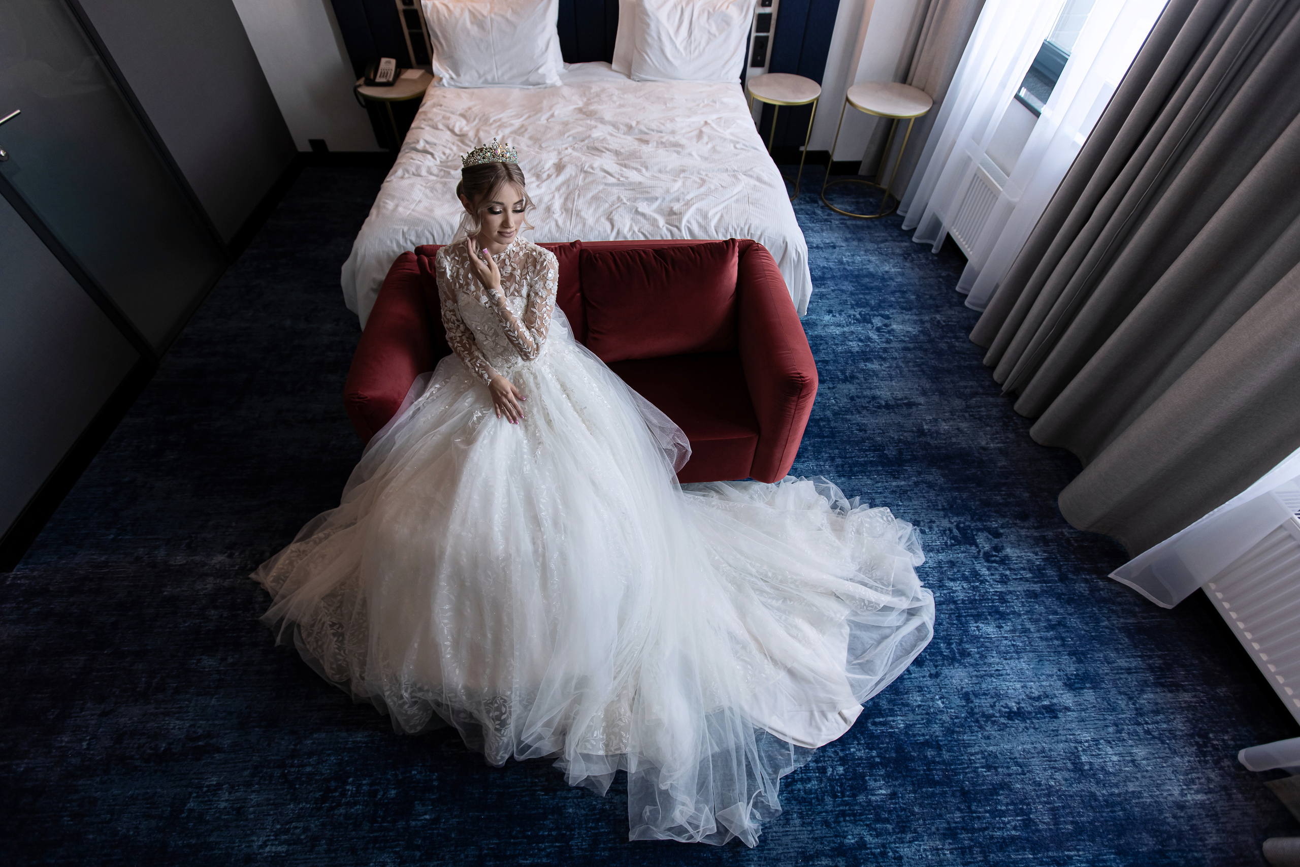 Алла и Евгений. Свадебный фотограф в Омске Яна Савина