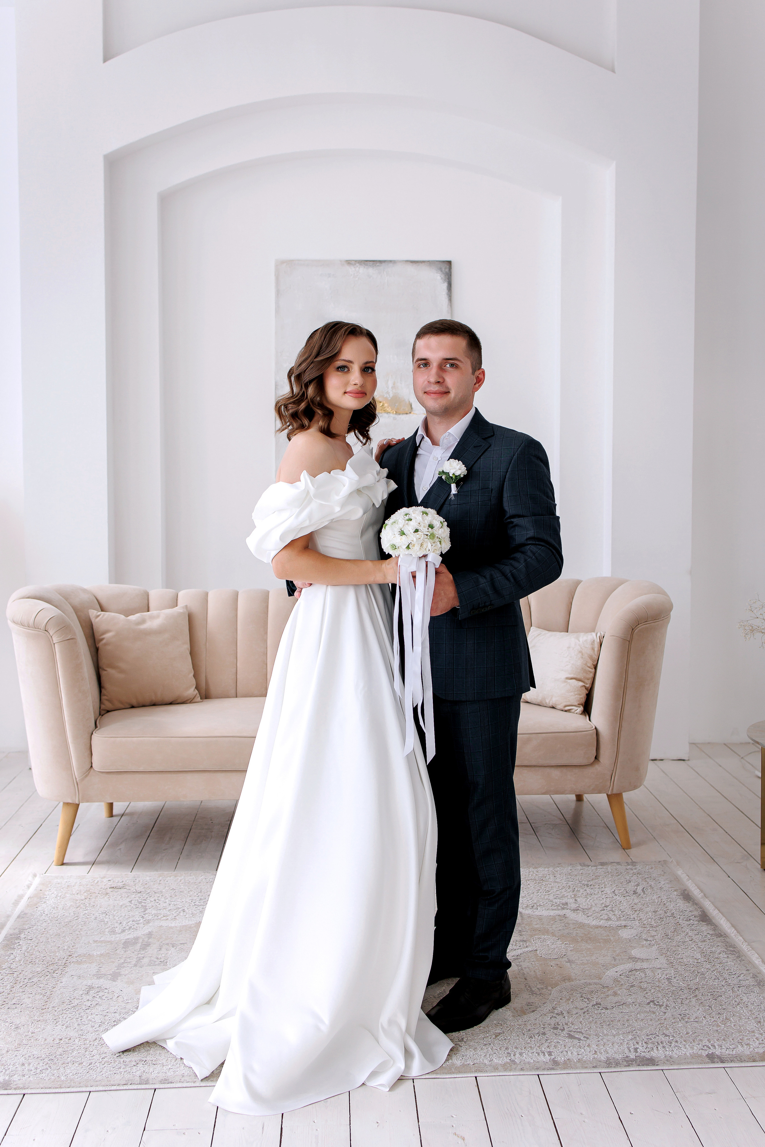 Софья и Антон. Свадебный фотограф в Омске Яна Савина