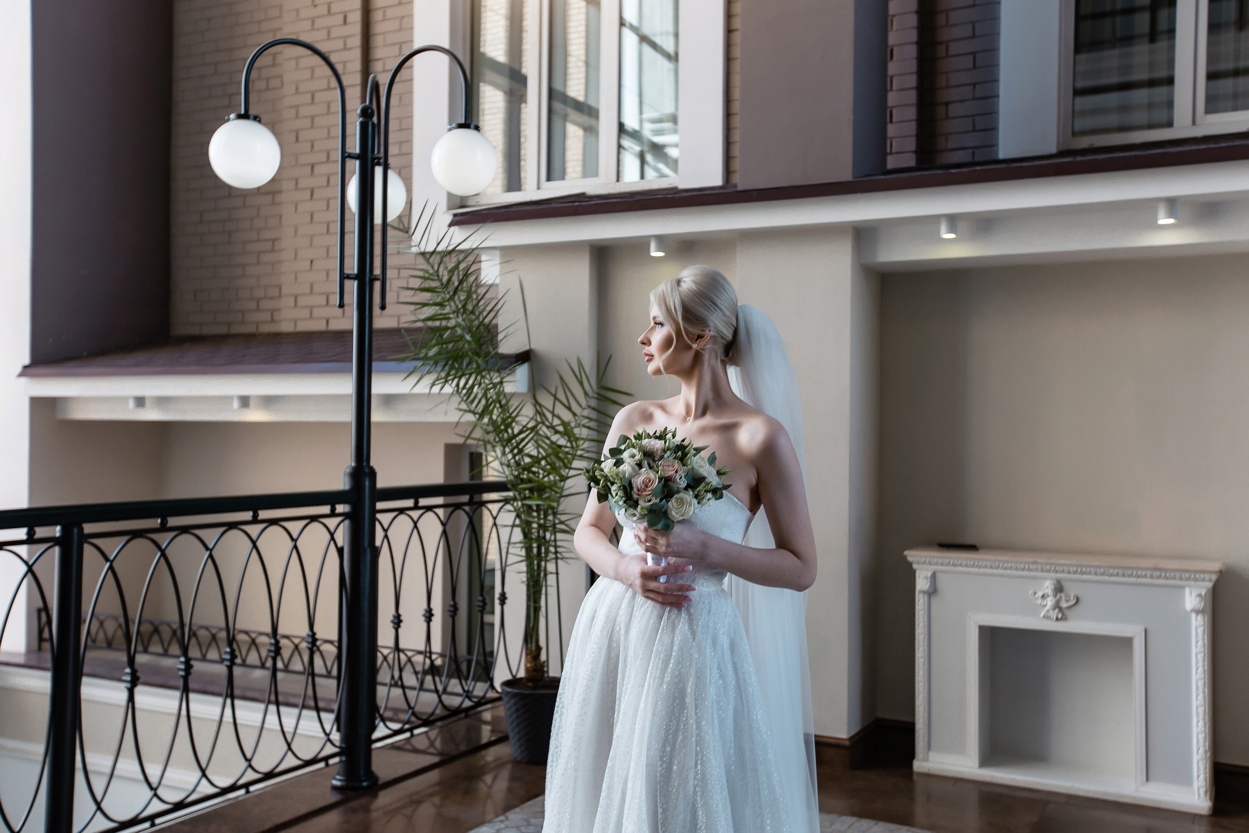 Ксения и Алексей. Свадебный фотограф в Омске Яна Савина