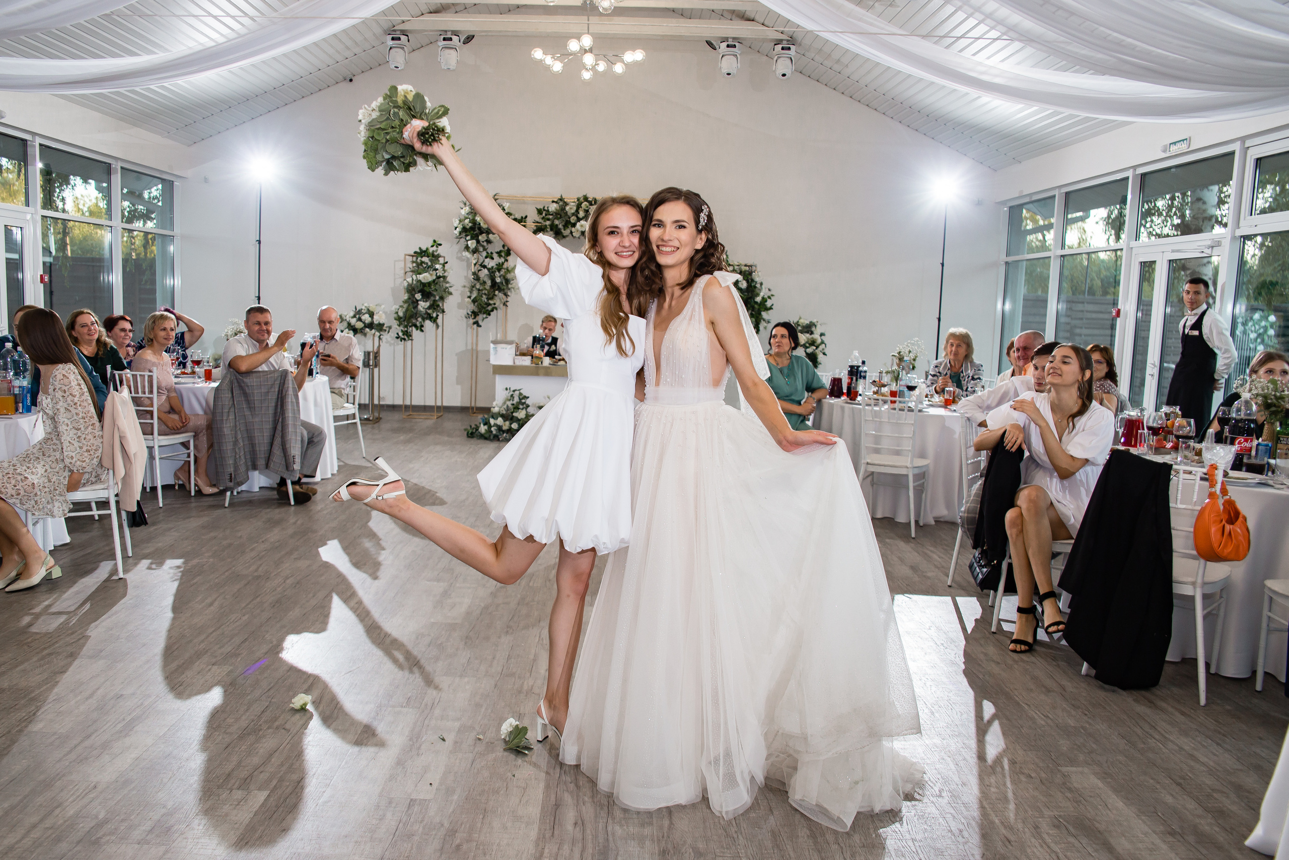 Ольга и Никита. Свадебный фотограф в Омске Яна Савина