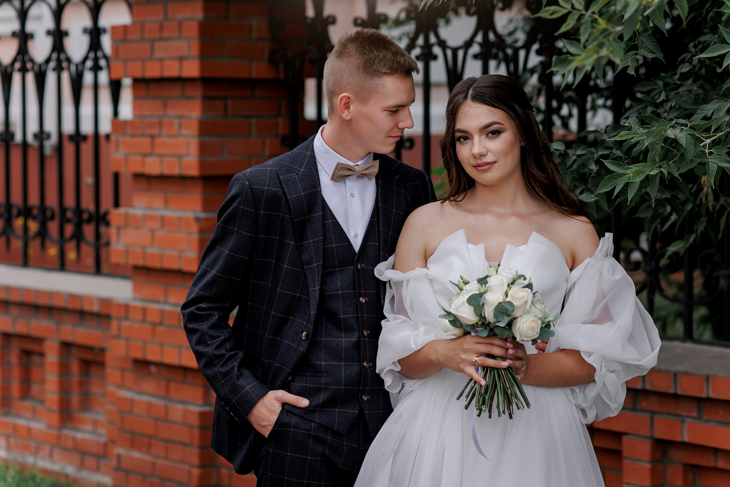 Вероника и Евгений. Свадебный фотограф в Омске Яна Савина