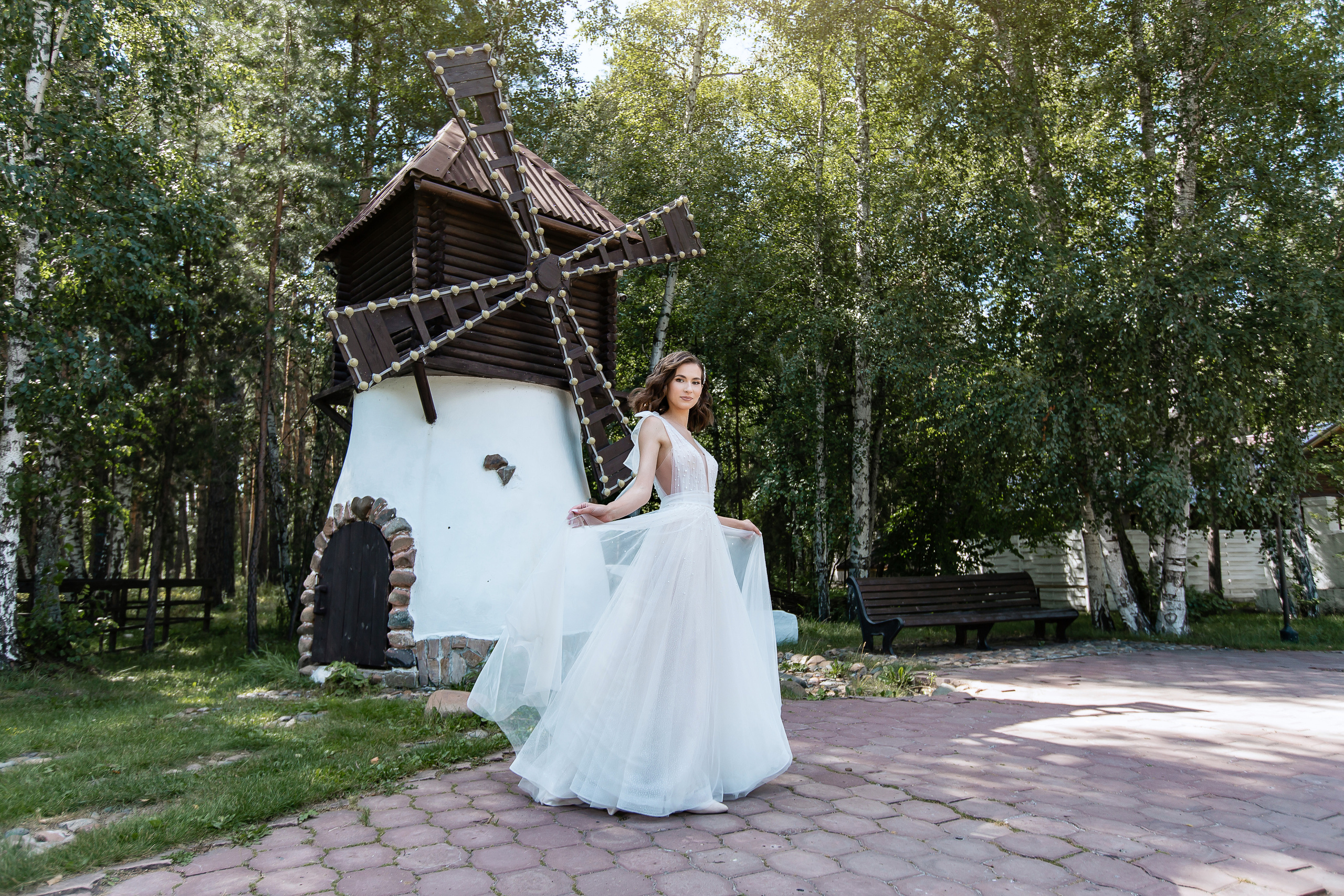 Ольга и Никита. Свадебный фотограф в Омске Яна Савина