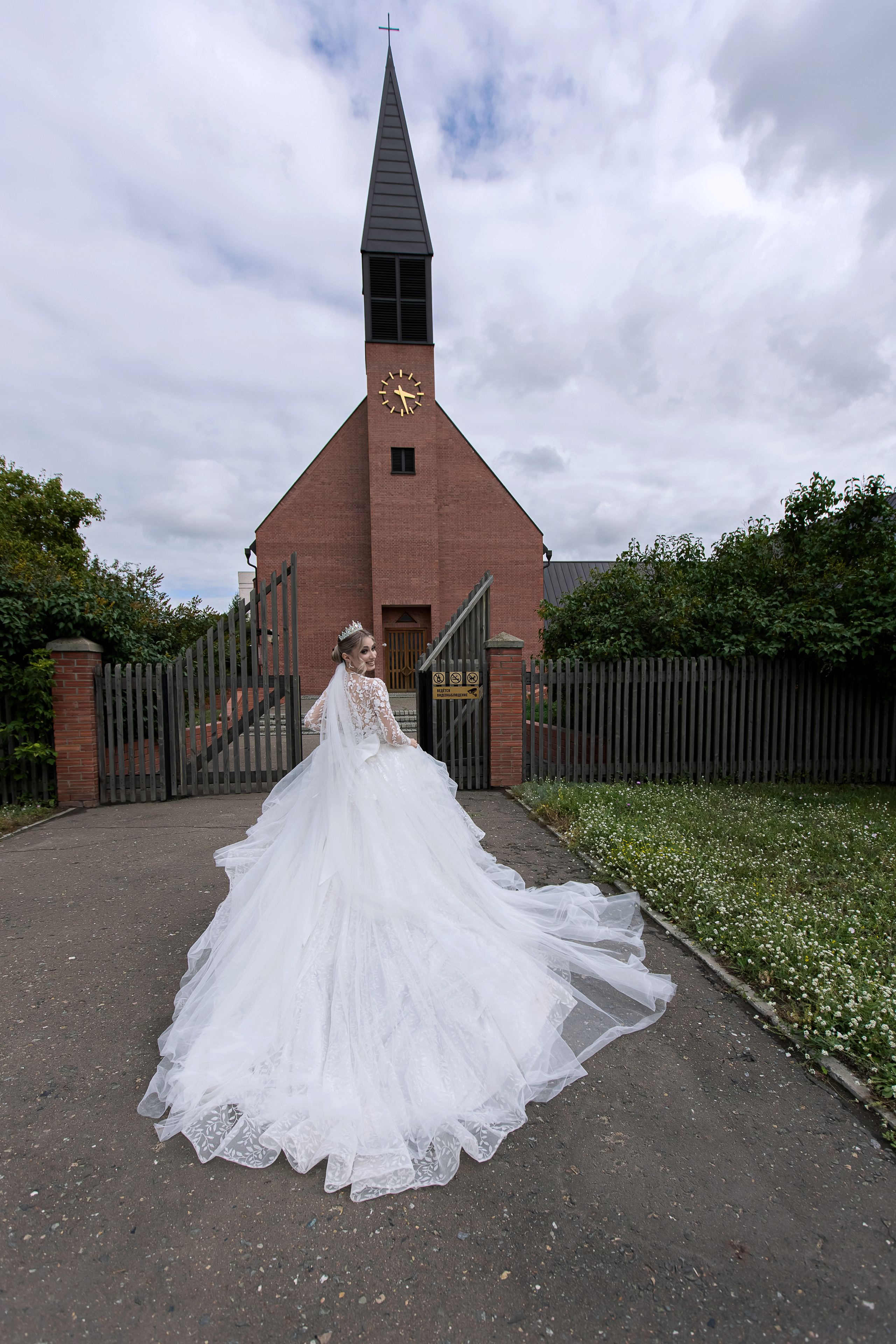 Алла и Евгений. Свадебный фотограф в Омске Яна Савина