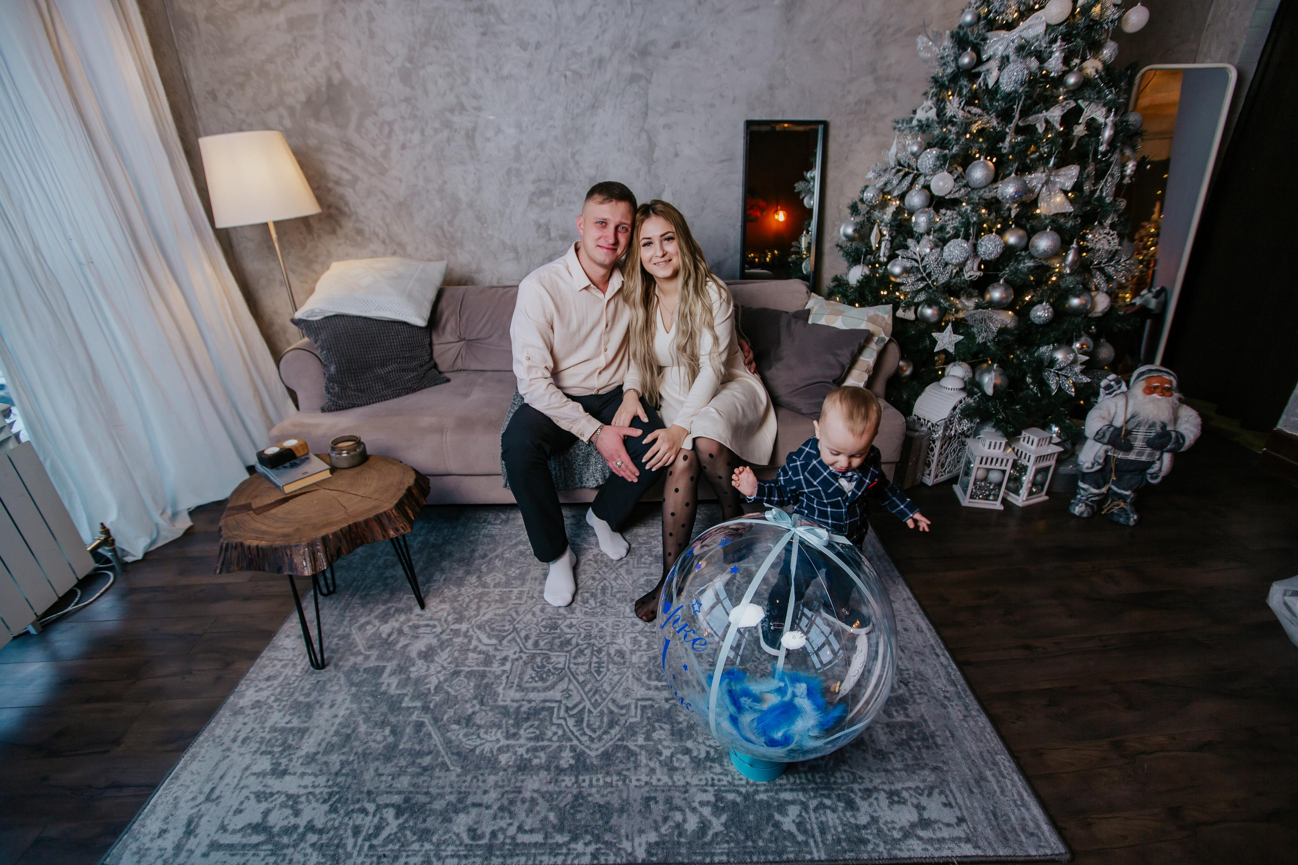 Егору годик. Свадебный фотограф в Омске Яна Савина