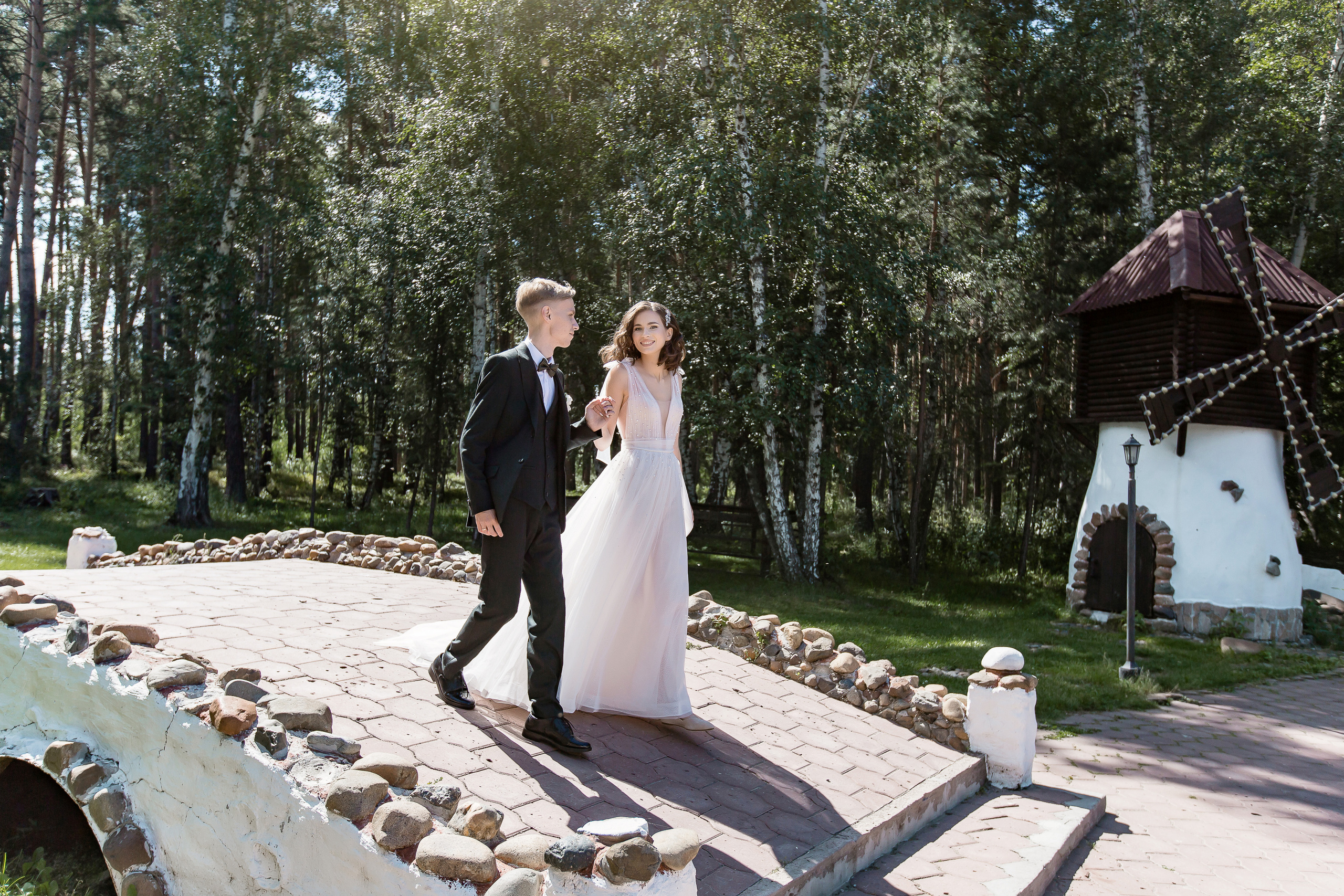 Ольга и Никита. Свадебный фотограф в Омске Яна Савина