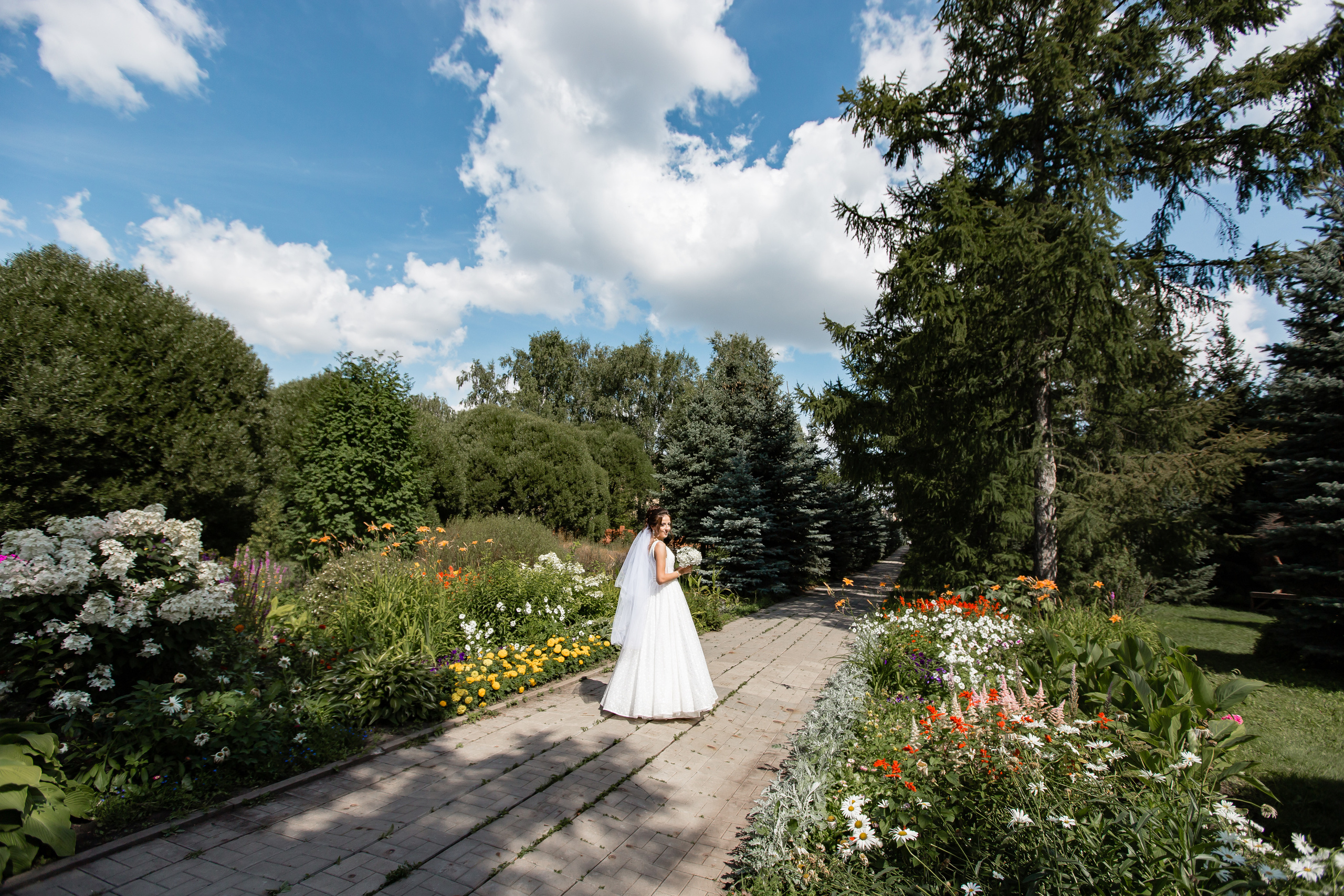 Екатерина и Георгий. Свадебный фотограф в Омске Яна Савина
