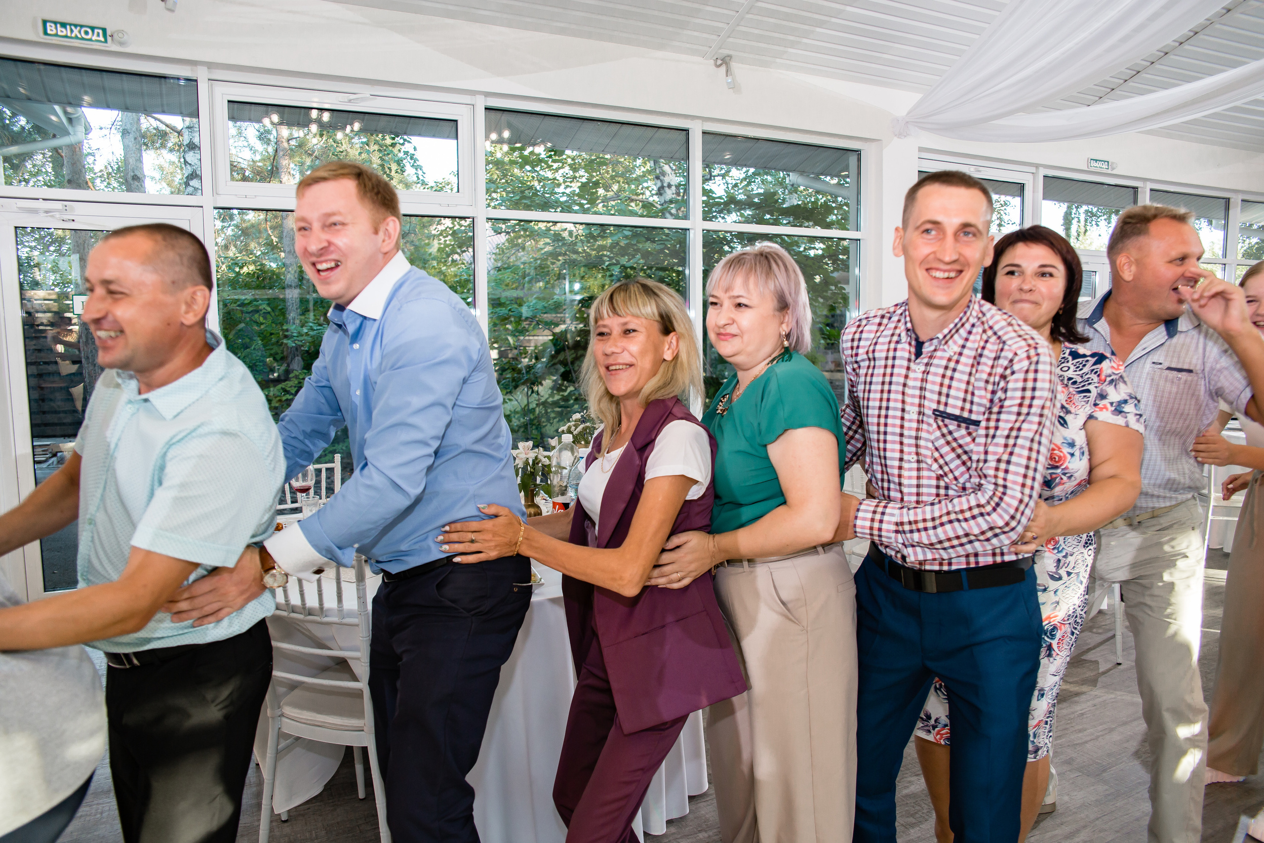 Ольга и Никита. Свадебный фотограф в Омске Яна Савина