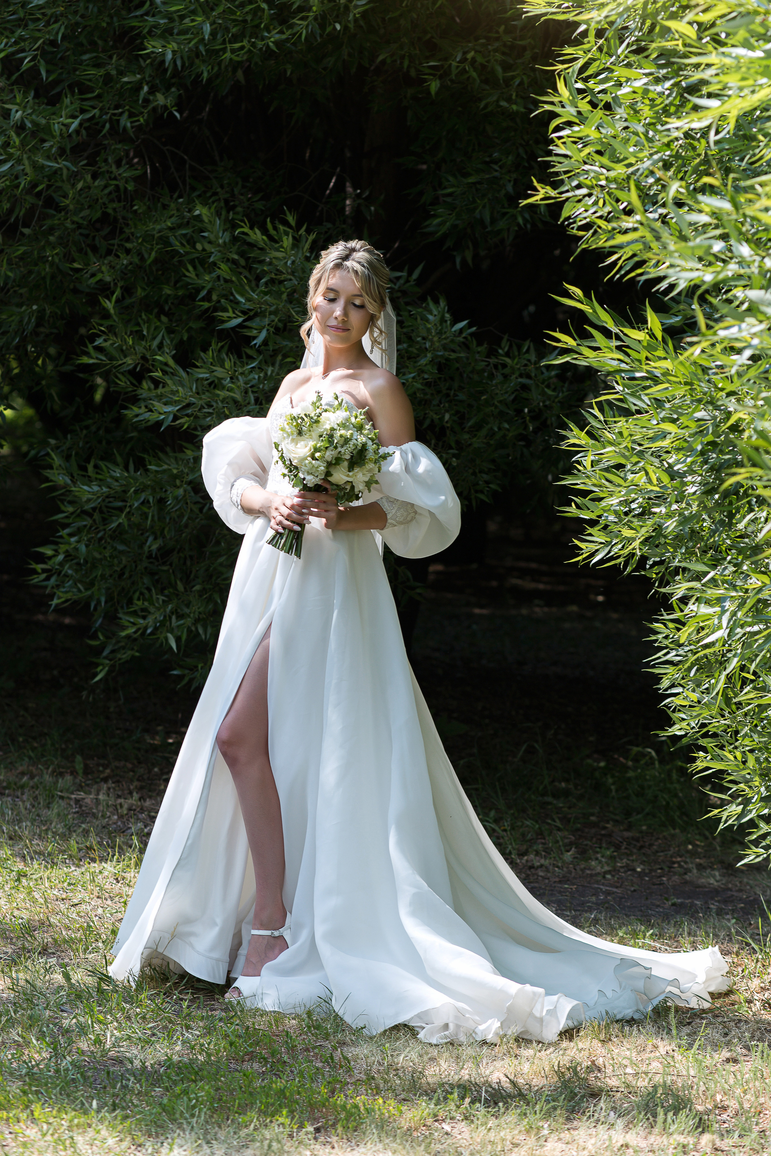 Елизавета и Антон. Свадебный фотограф в Омске Яна Савина