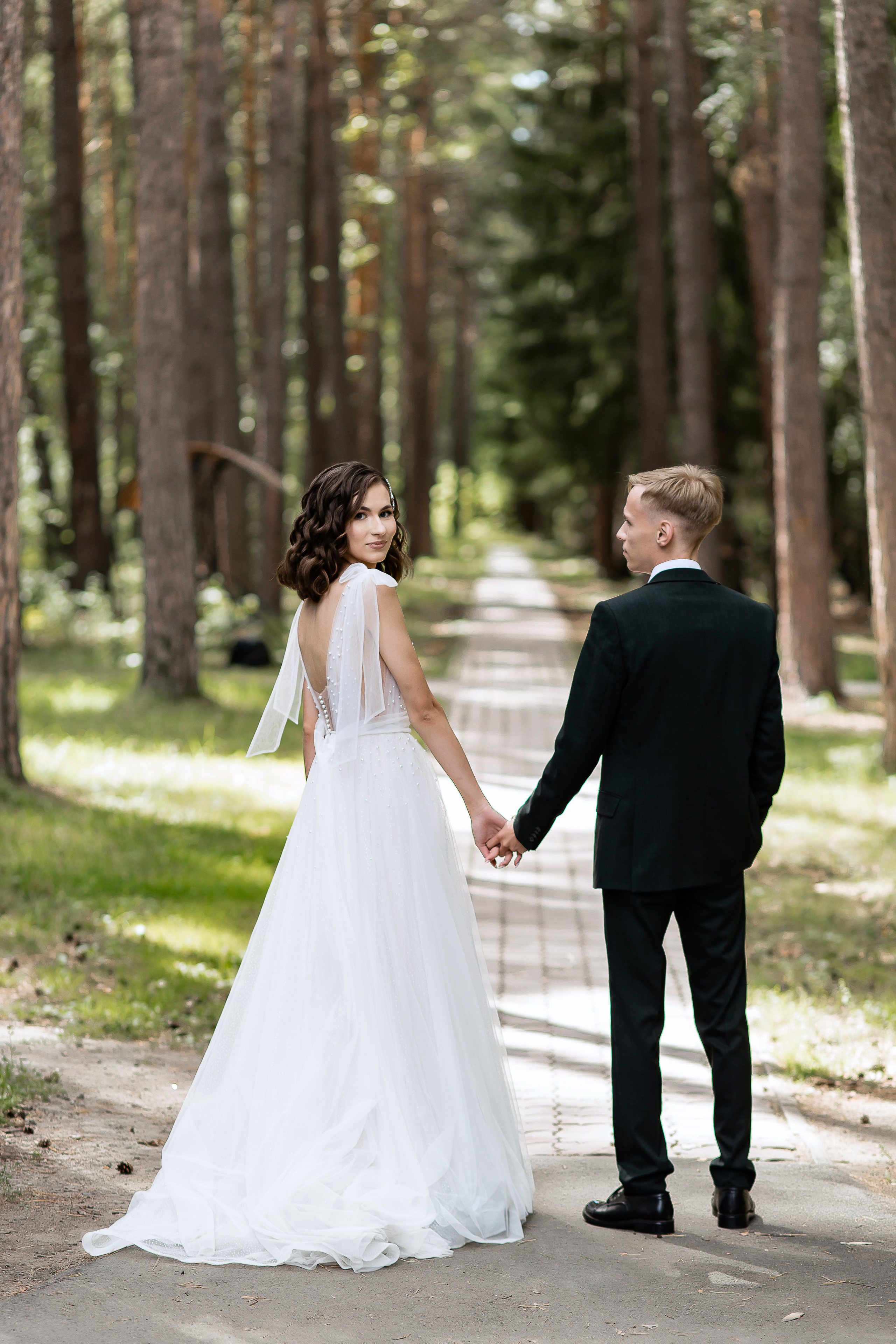 Ольга и Никита. Свадебный фотограф в Омске Яна Савина