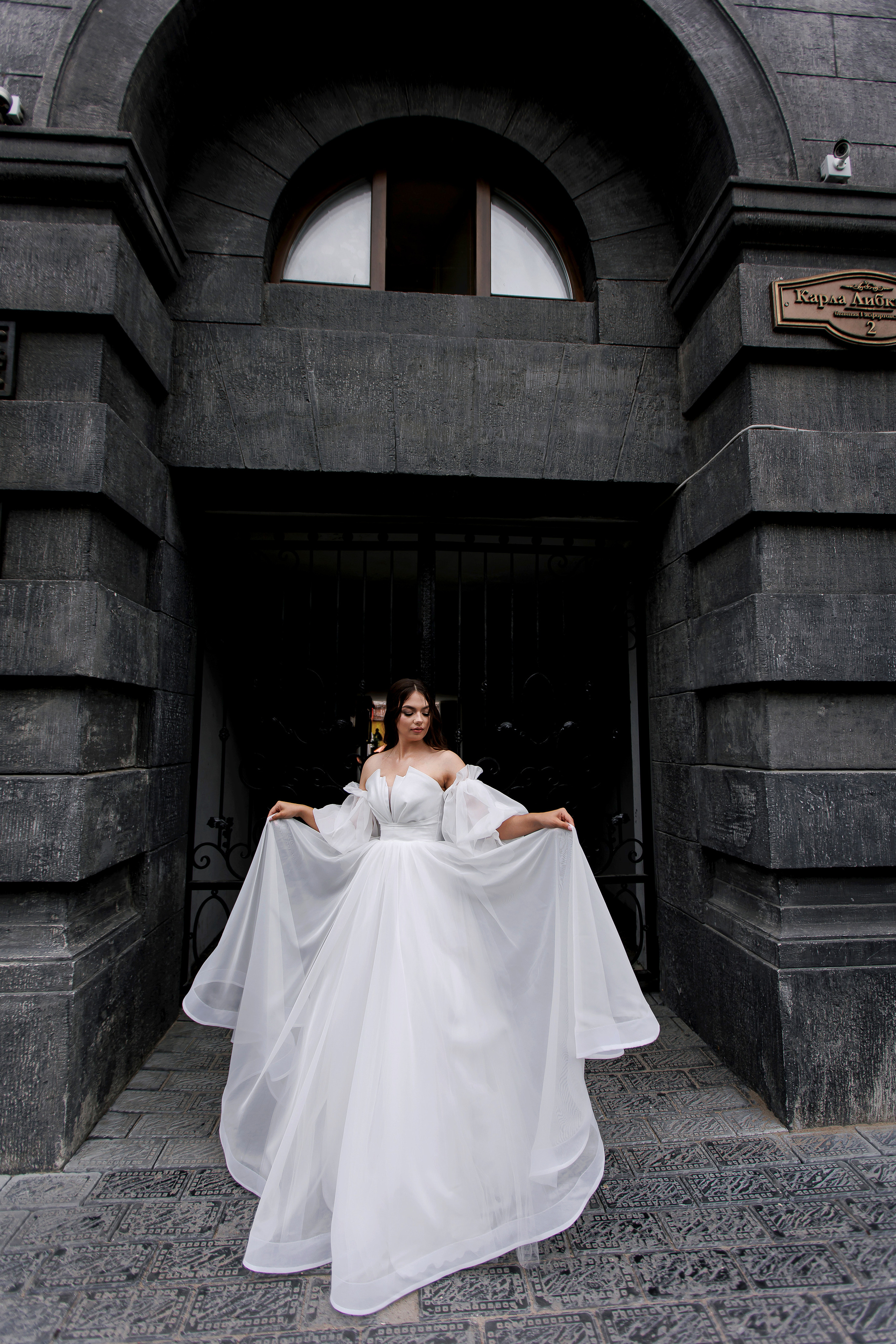 Вероника и Евгений. Свадебный фотограф в Омске Яна Савина